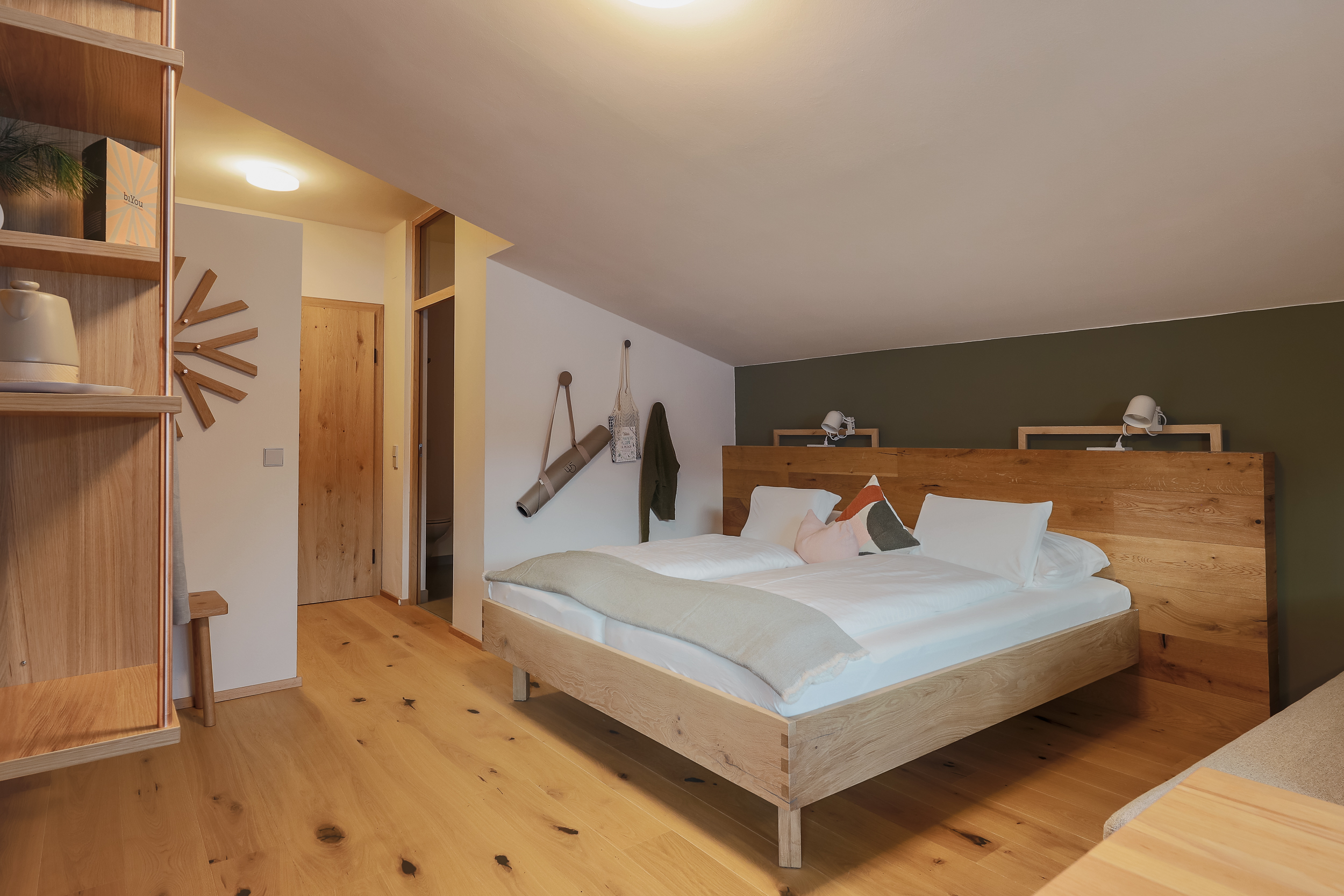 Biohotel: Unser Studio S - Ecoquartier biYou