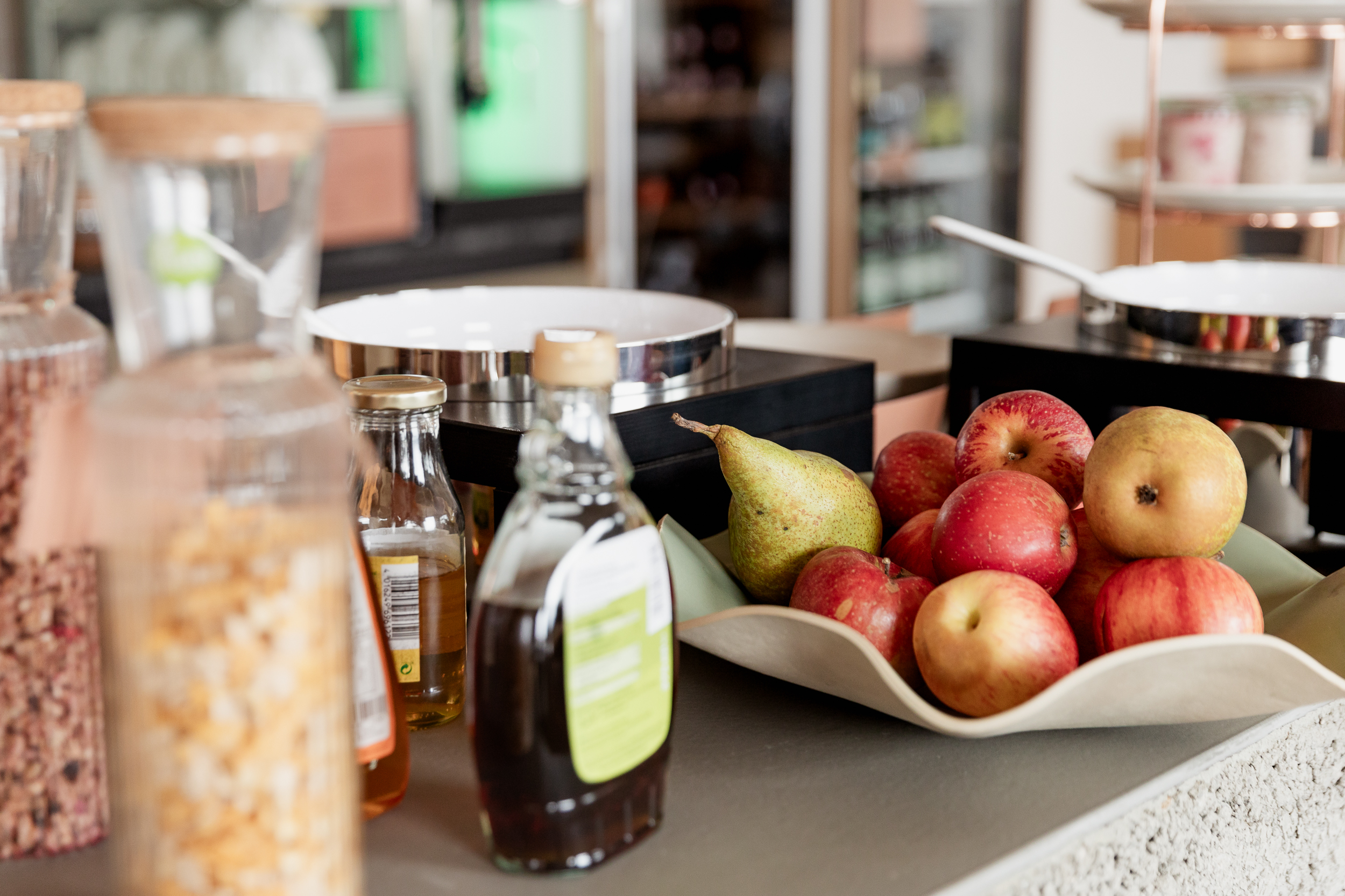 Biohotel: Bio Frühstück ohne Flugware - Ecoquartier biYou