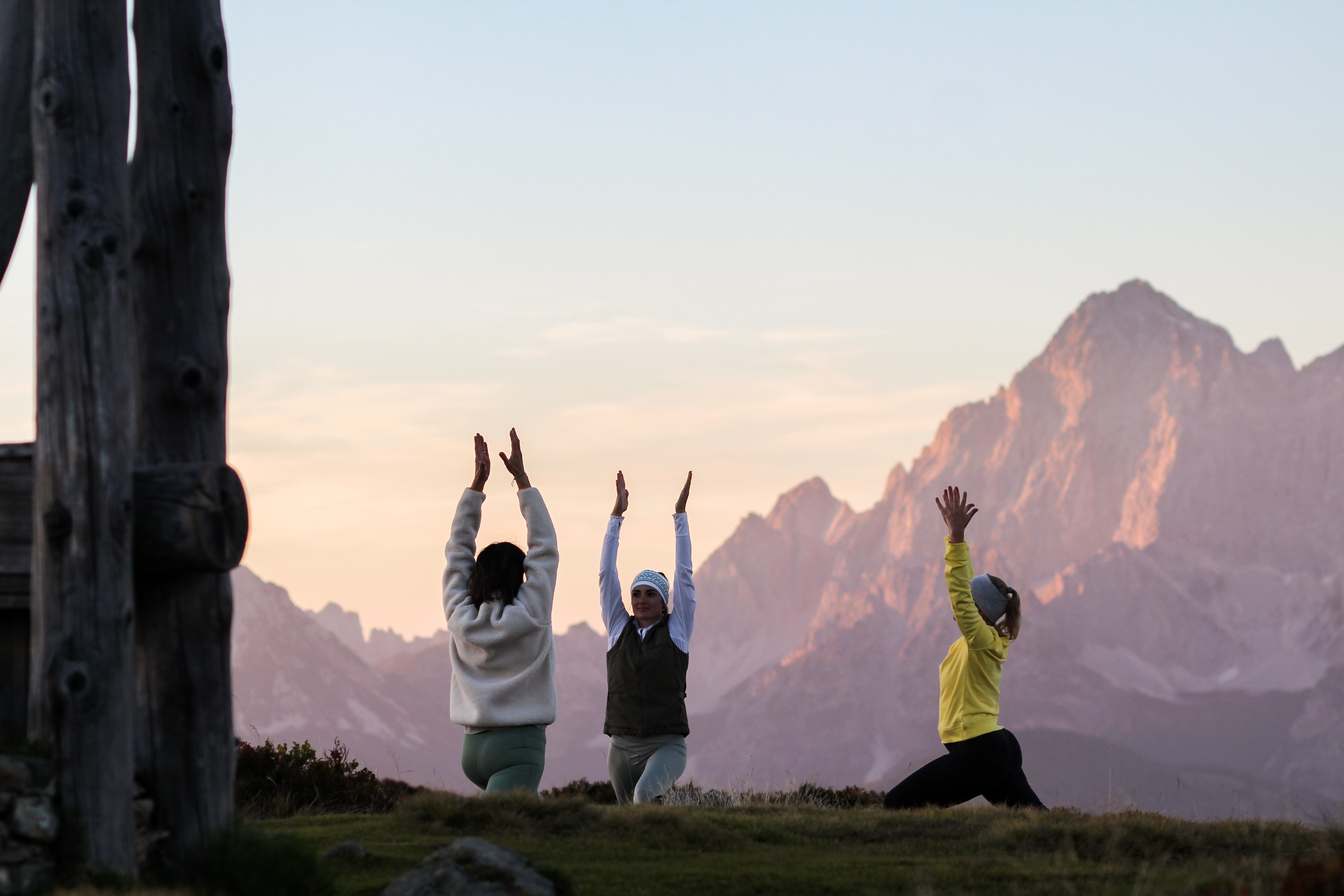 Biohotel: Unsere Yogapauschale Om am Berg - Ecoquartier biYou