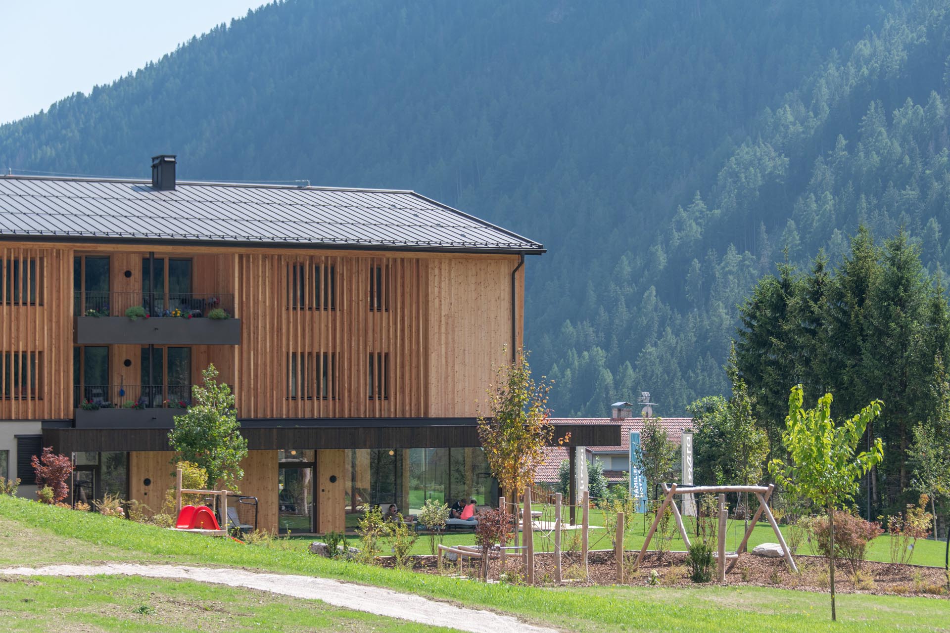 Naturhotel - Speiseangebot: Saisonale Speisen - linara bio family hotel
