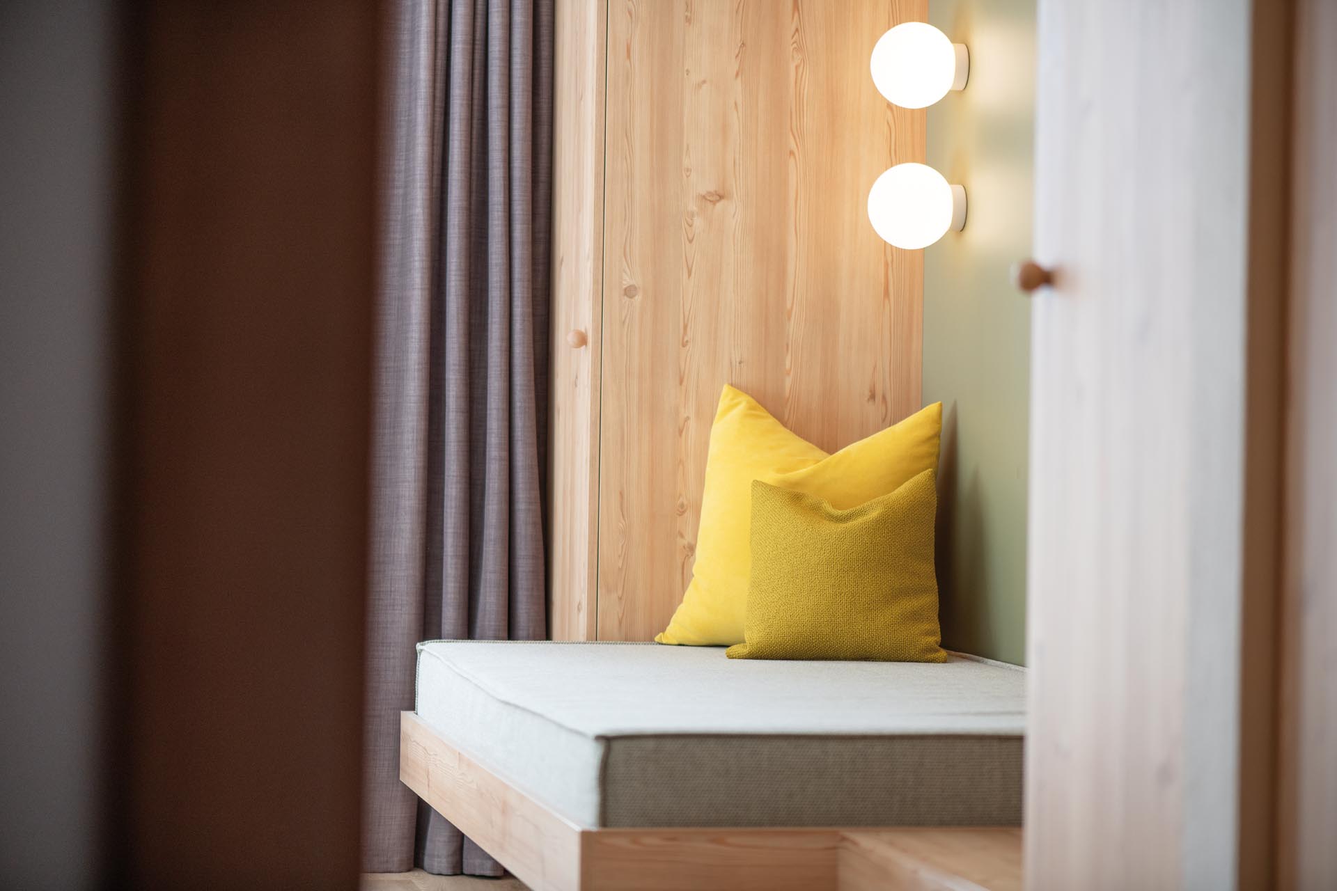Biohotel: linara mountain family stay