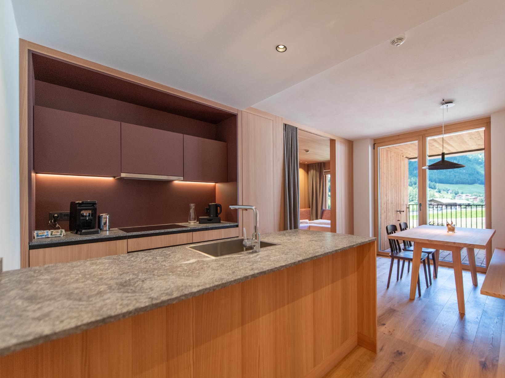 Biohotel: linara mountain family stay
