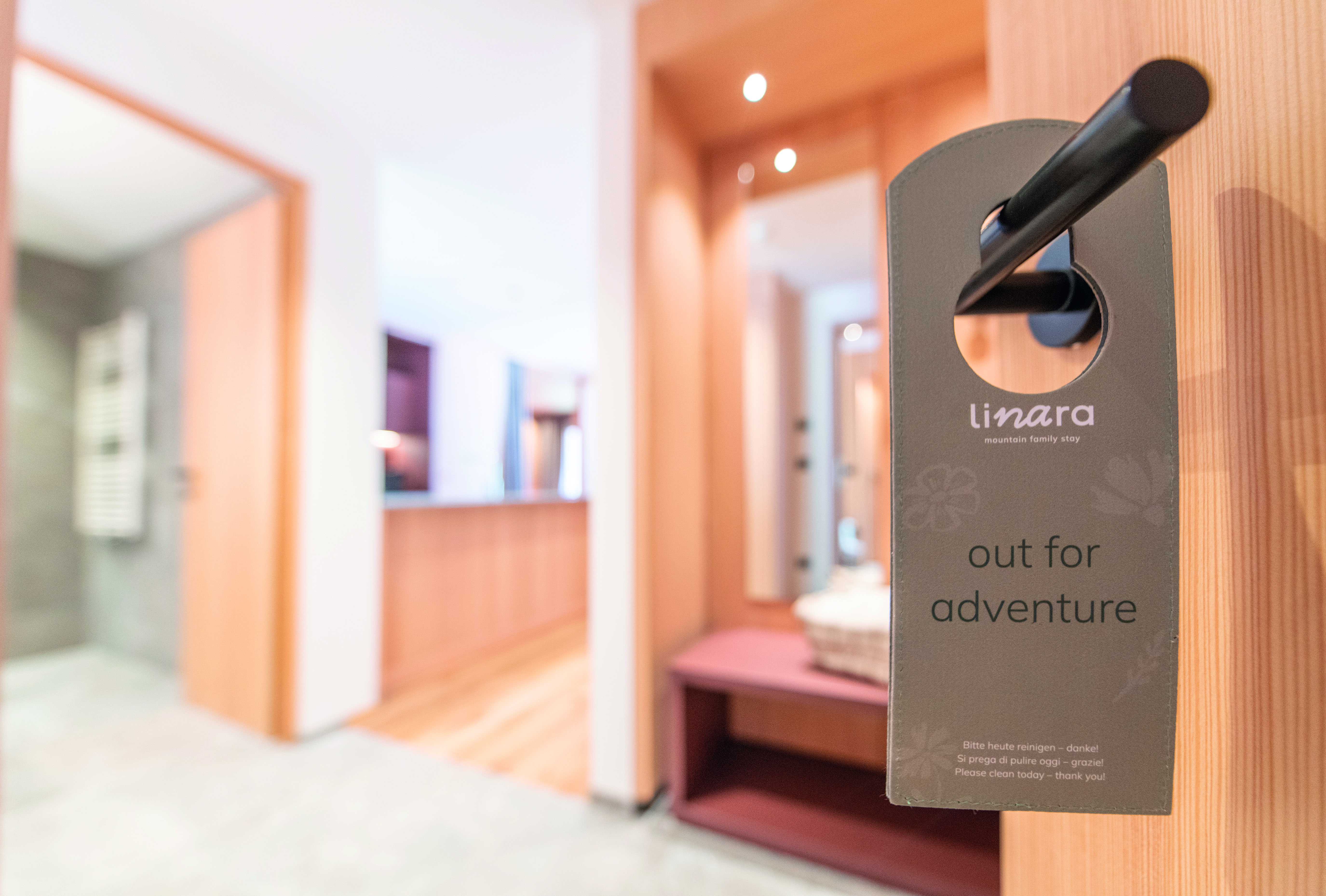 Biohotel: linara mountain family stay