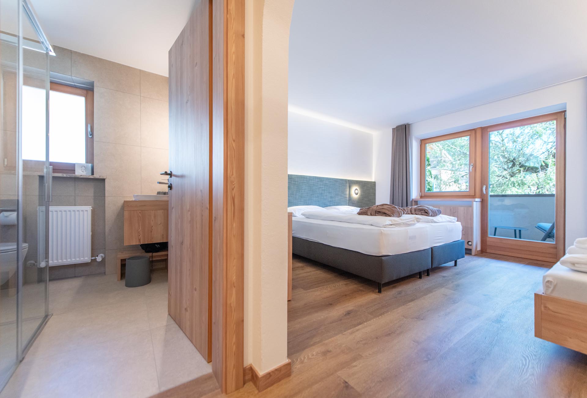 Biohotel: linara mountain family stay
