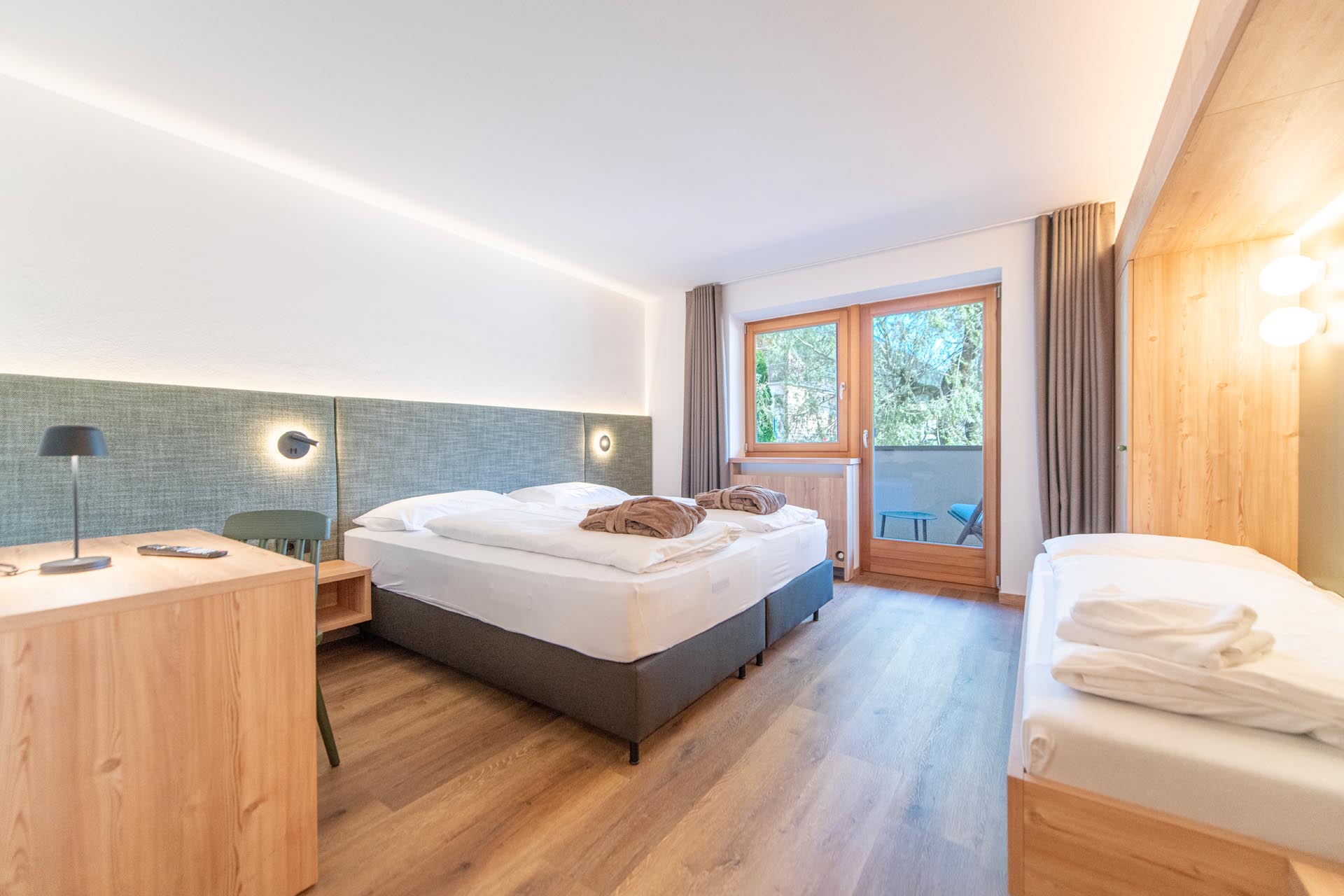 Biohotel: linara mountain family stay