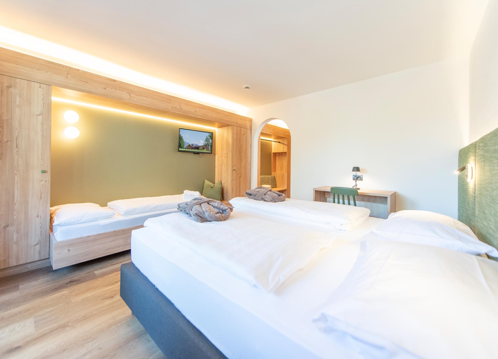 Biohotel: linara mountain family stay