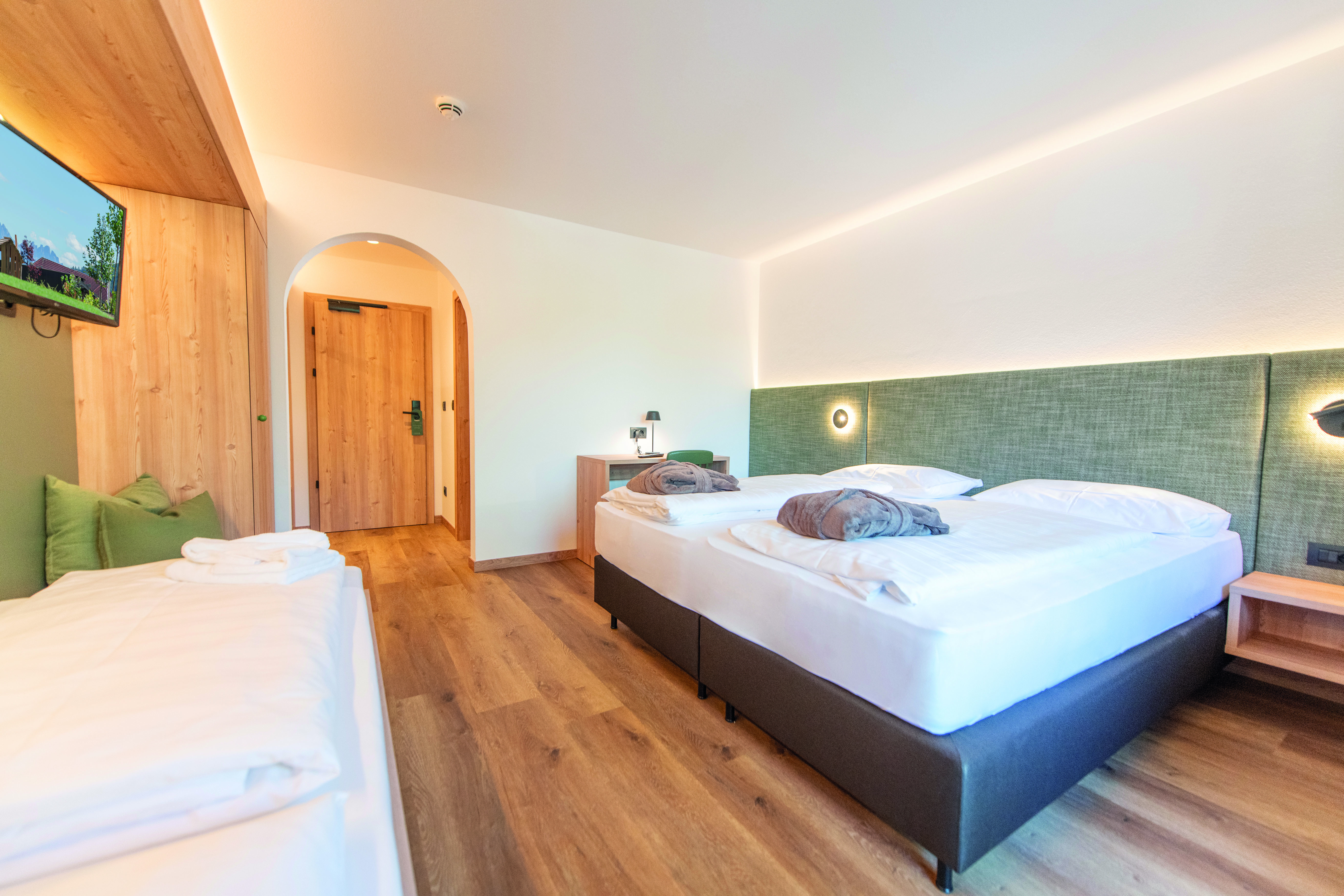 Biohotel: linara mountain family stay