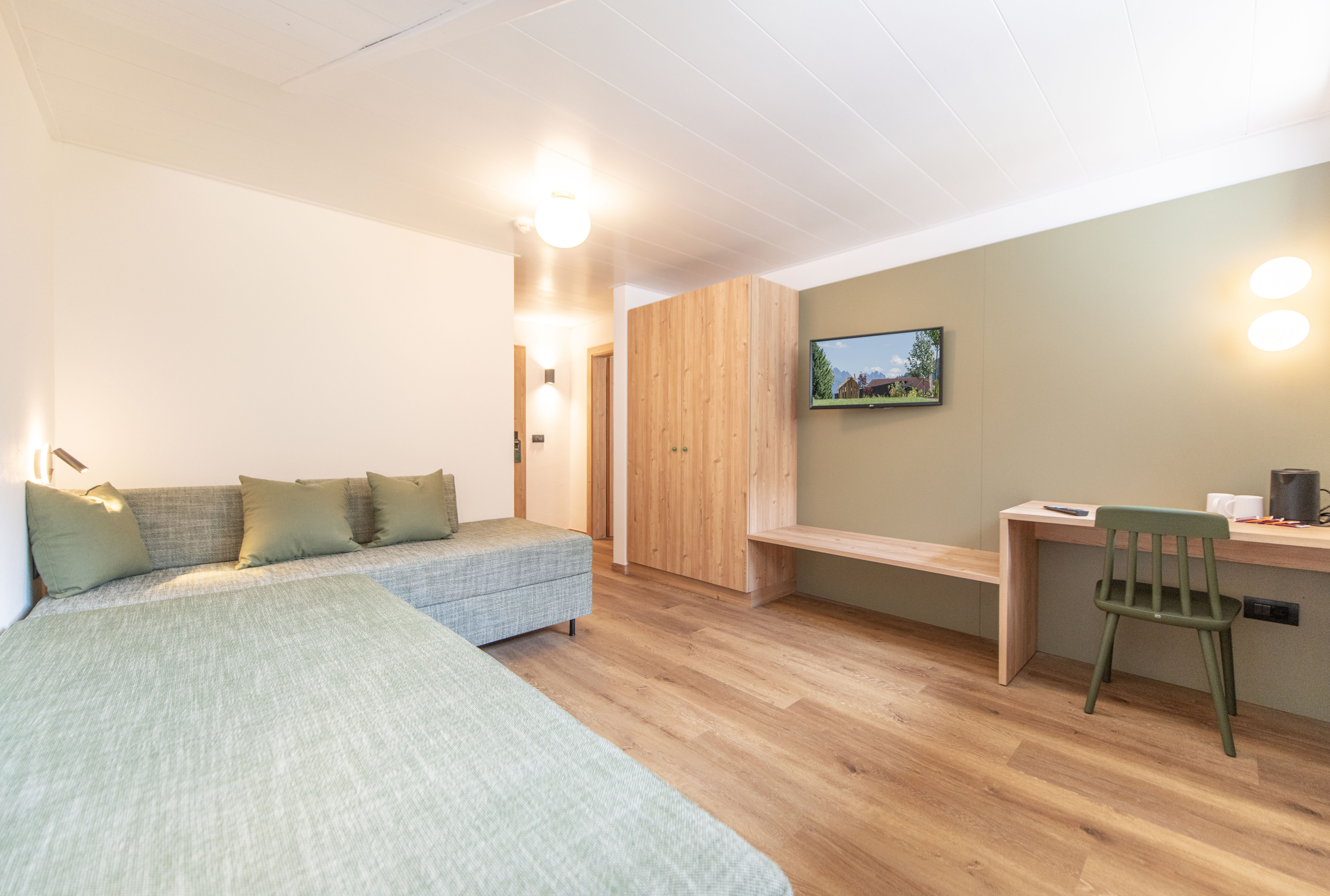 Biohotel: linara mountain family stay
