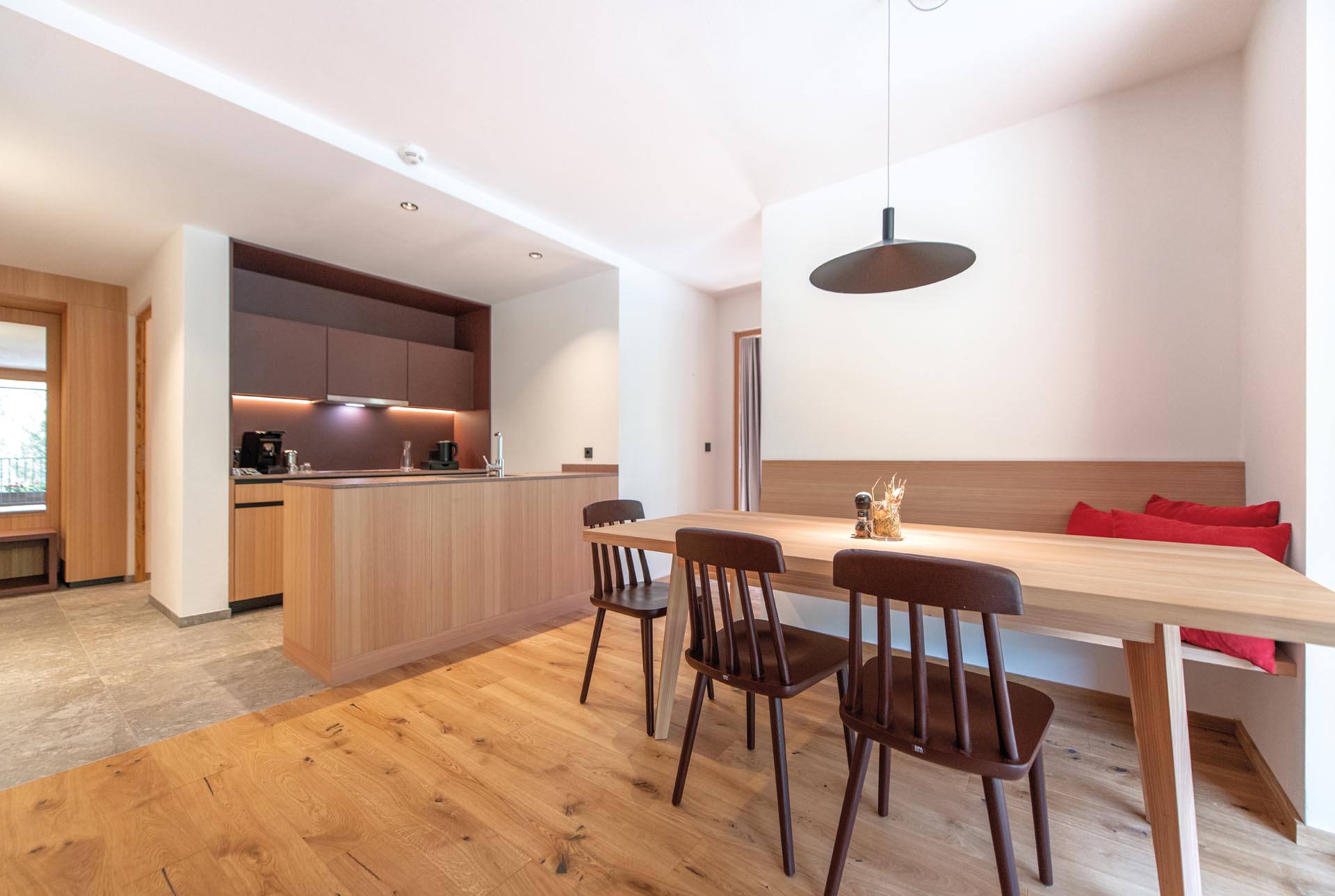 Biohotel: linara mountain family stay