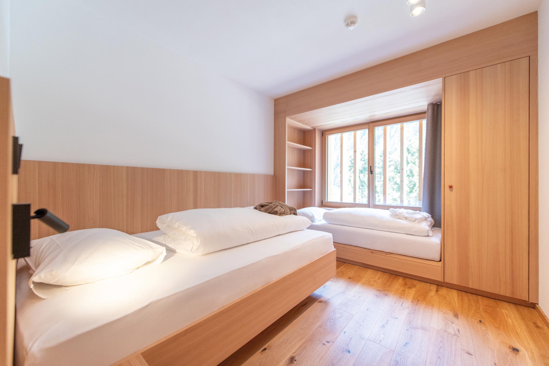 Biohotel: linara mountain family stay