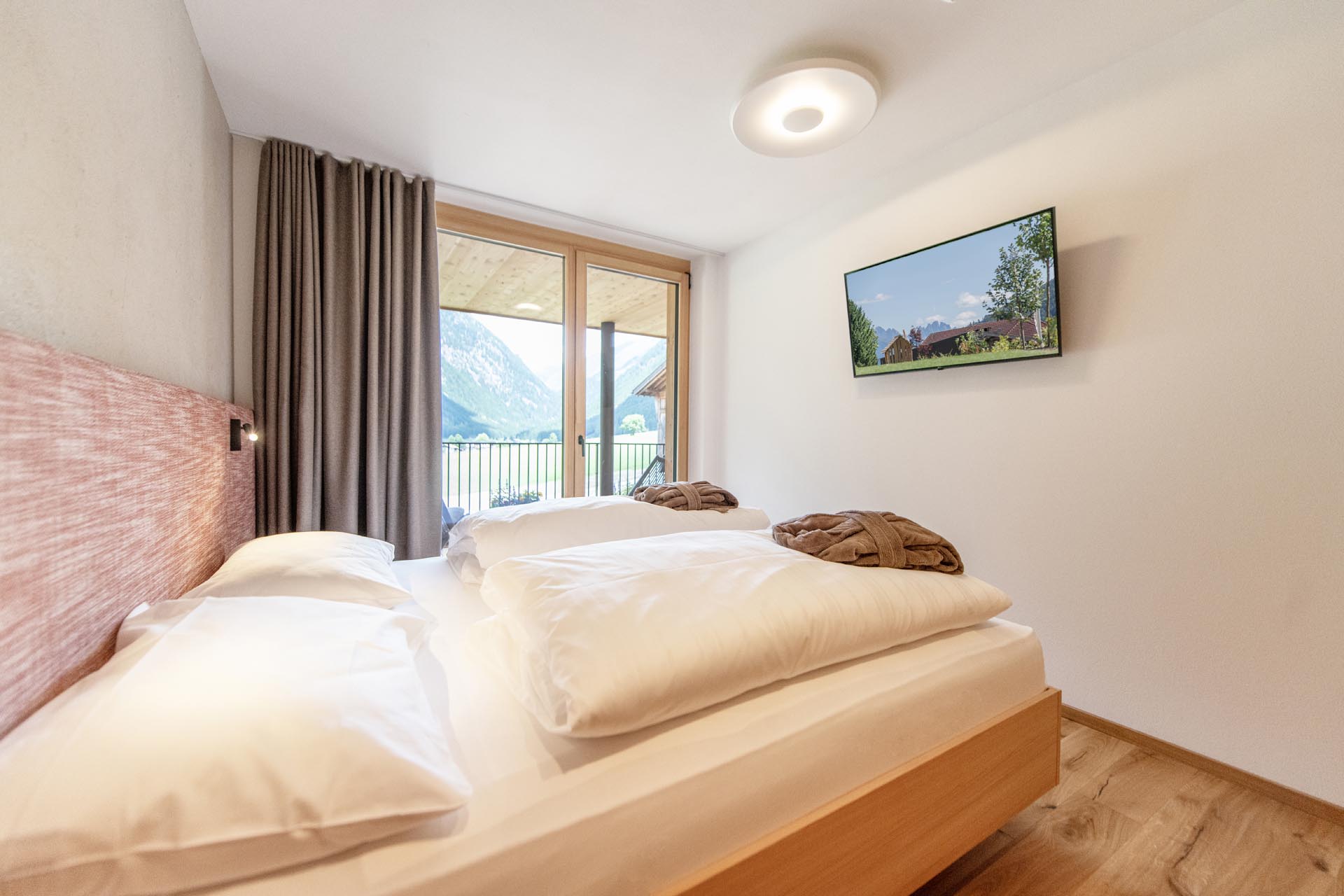 Biohotel: linara mountain family stay