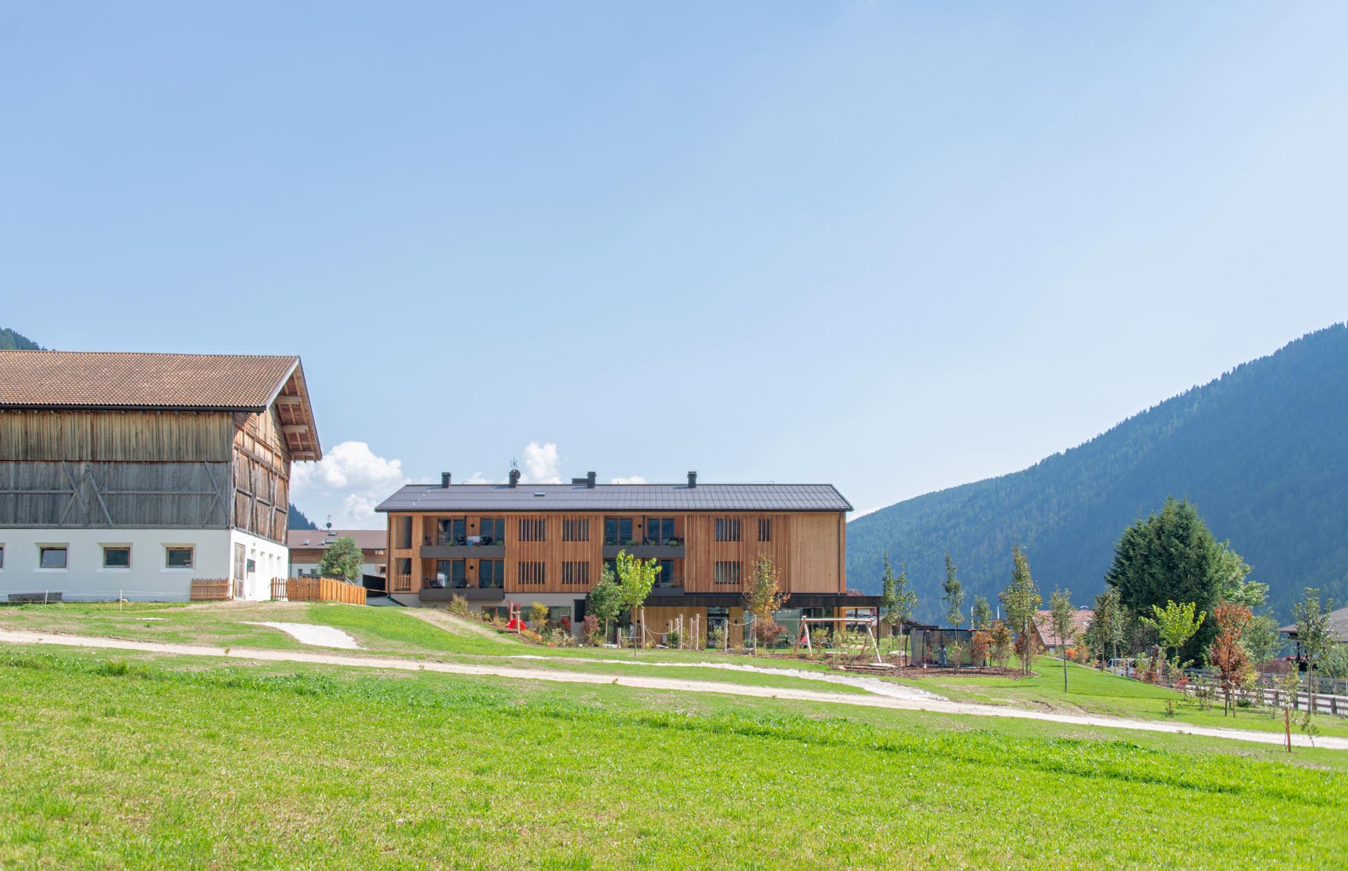 Biohotel: linara mountain family stay