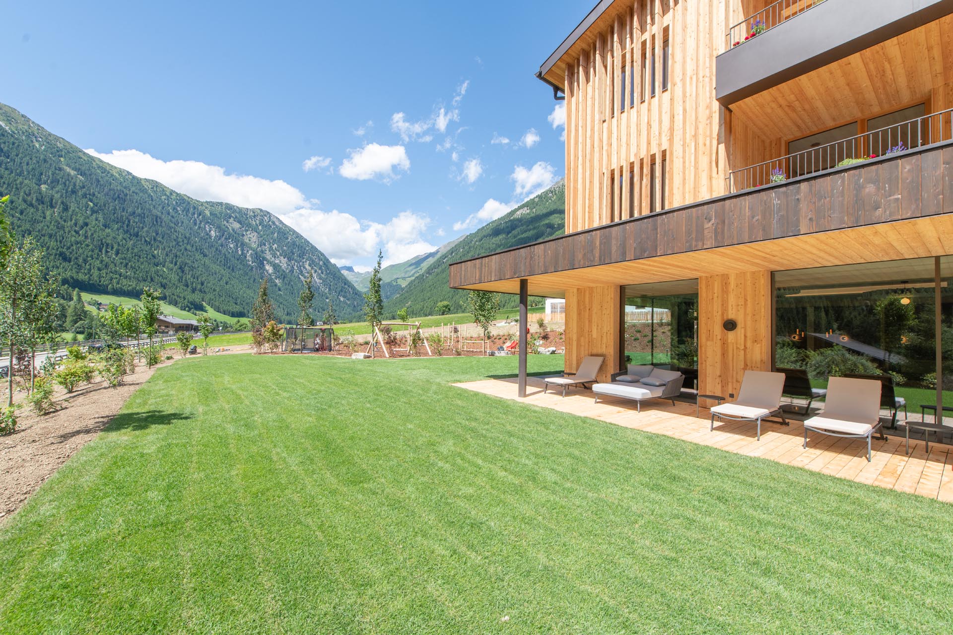 Biohotel: linara mountain family stay