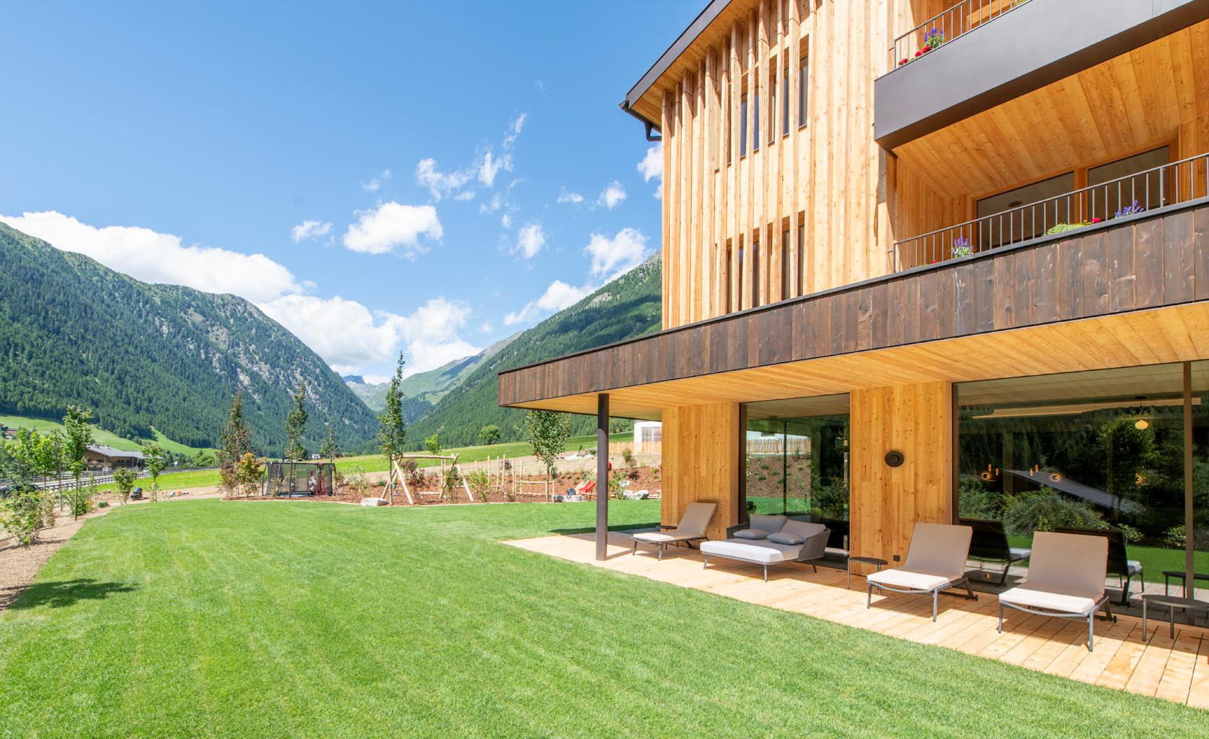 Biohotel: linara mountain family stay