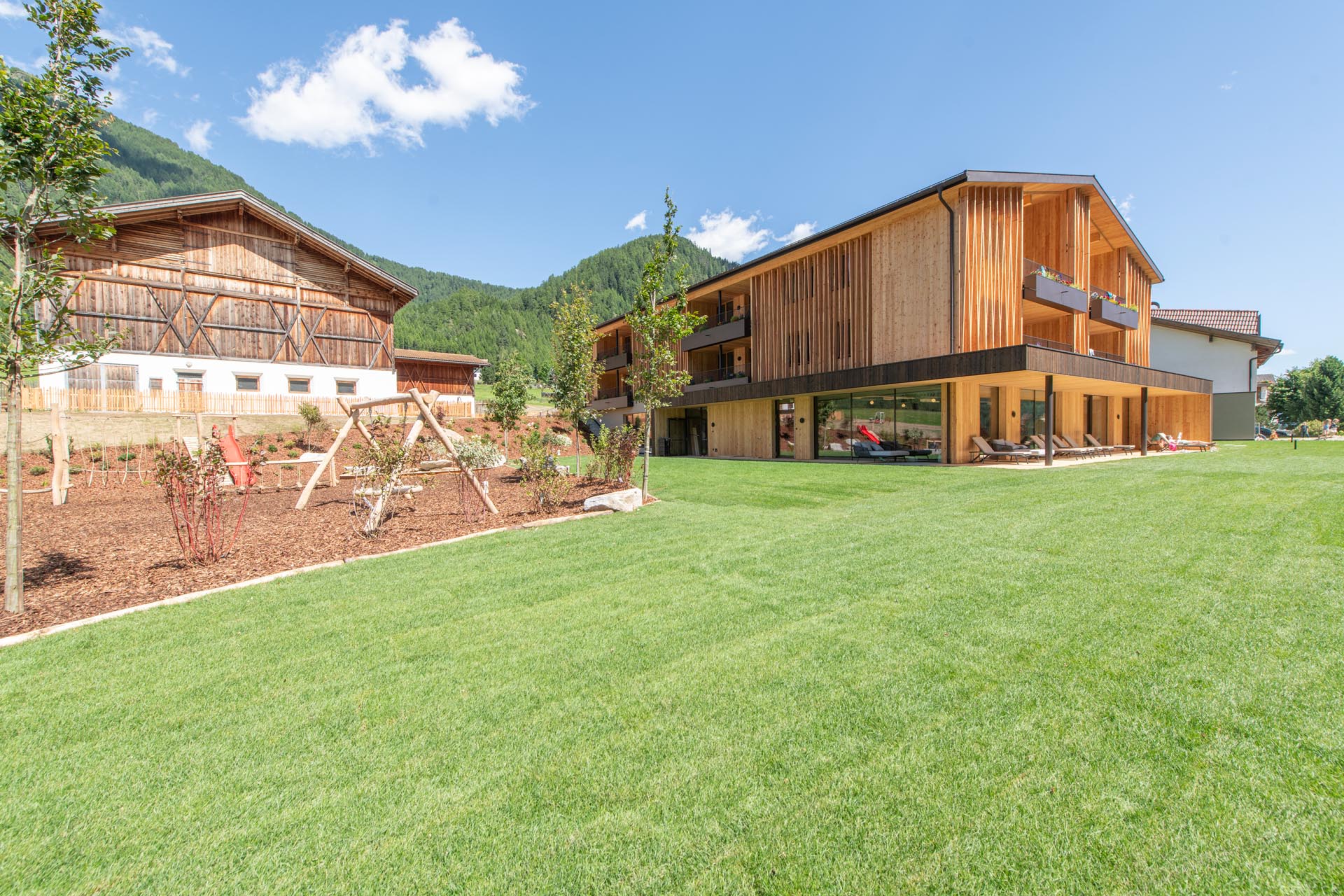Biohotel: linara mountain family stay