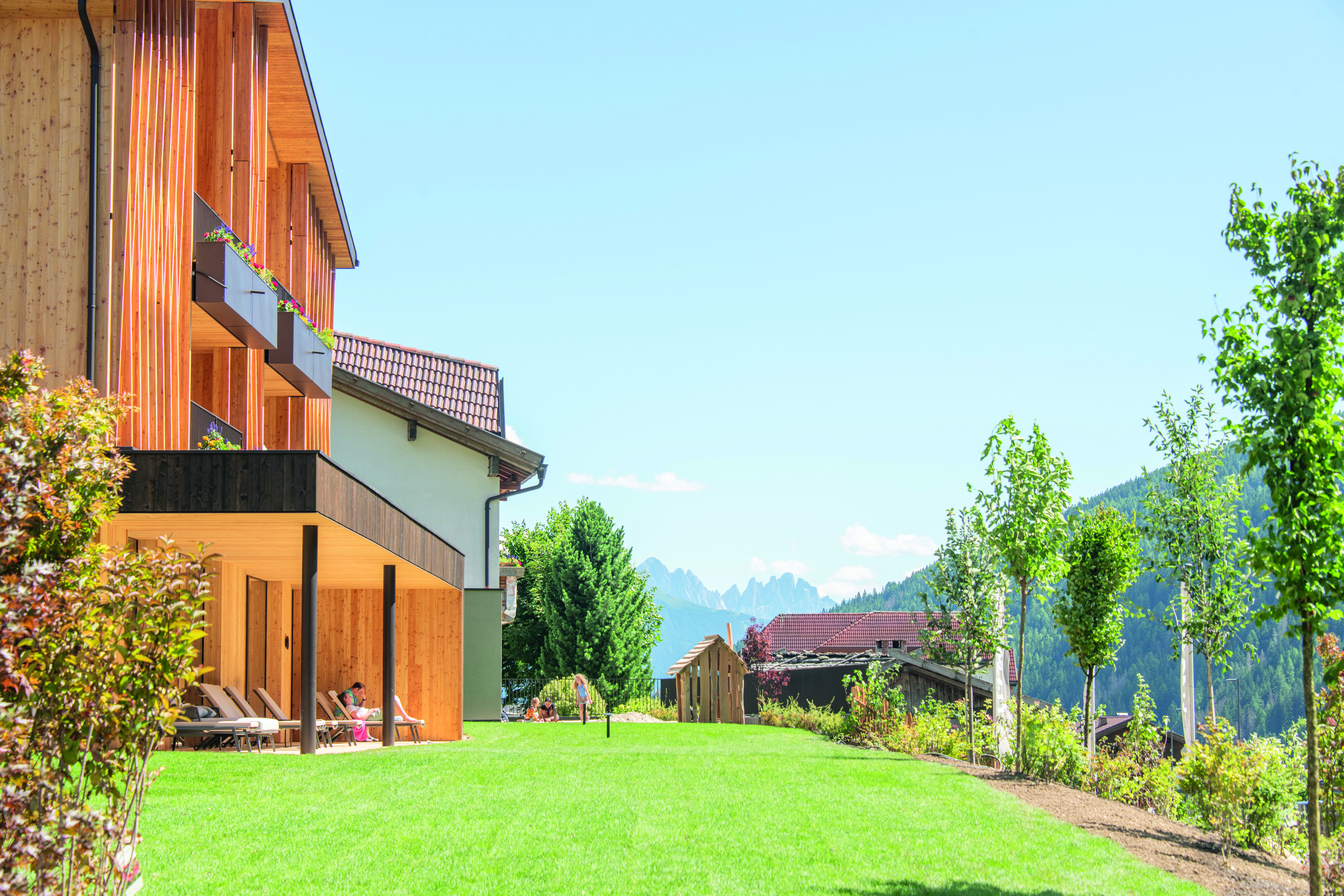 Biohotel: linara mountain family stay