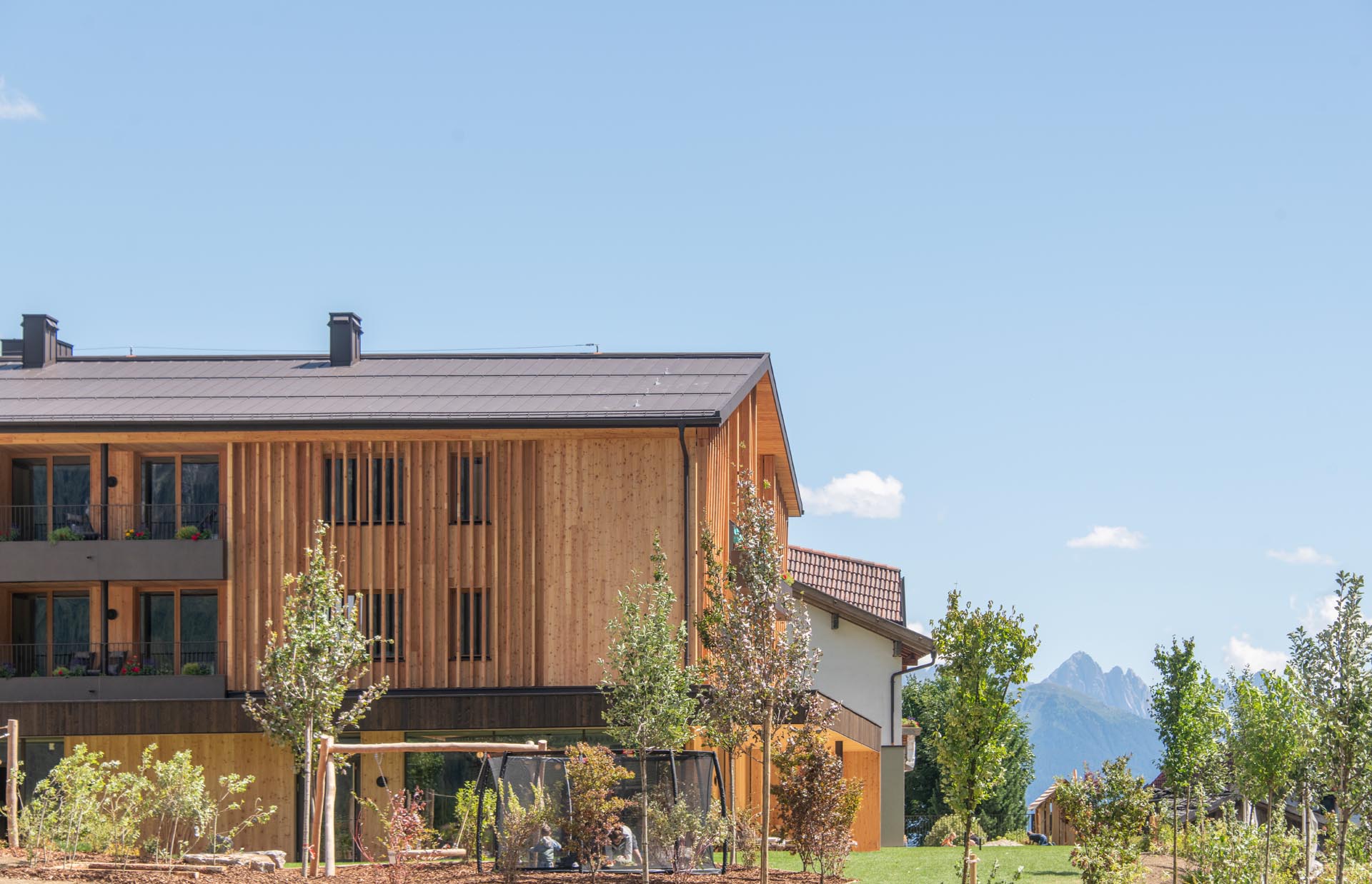Biohotel: linara mountain family stay