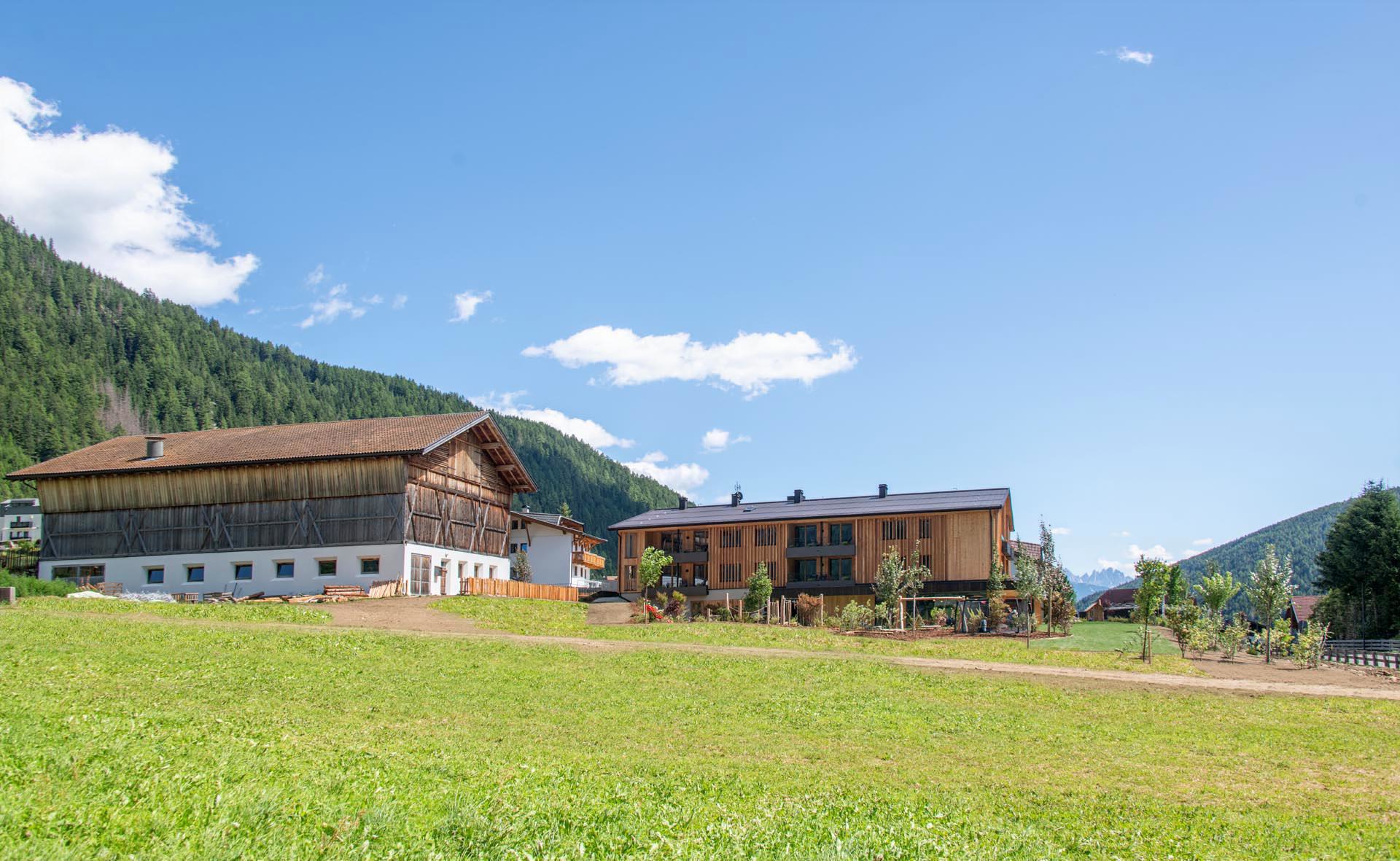 Biohotel: linara mountain family stay