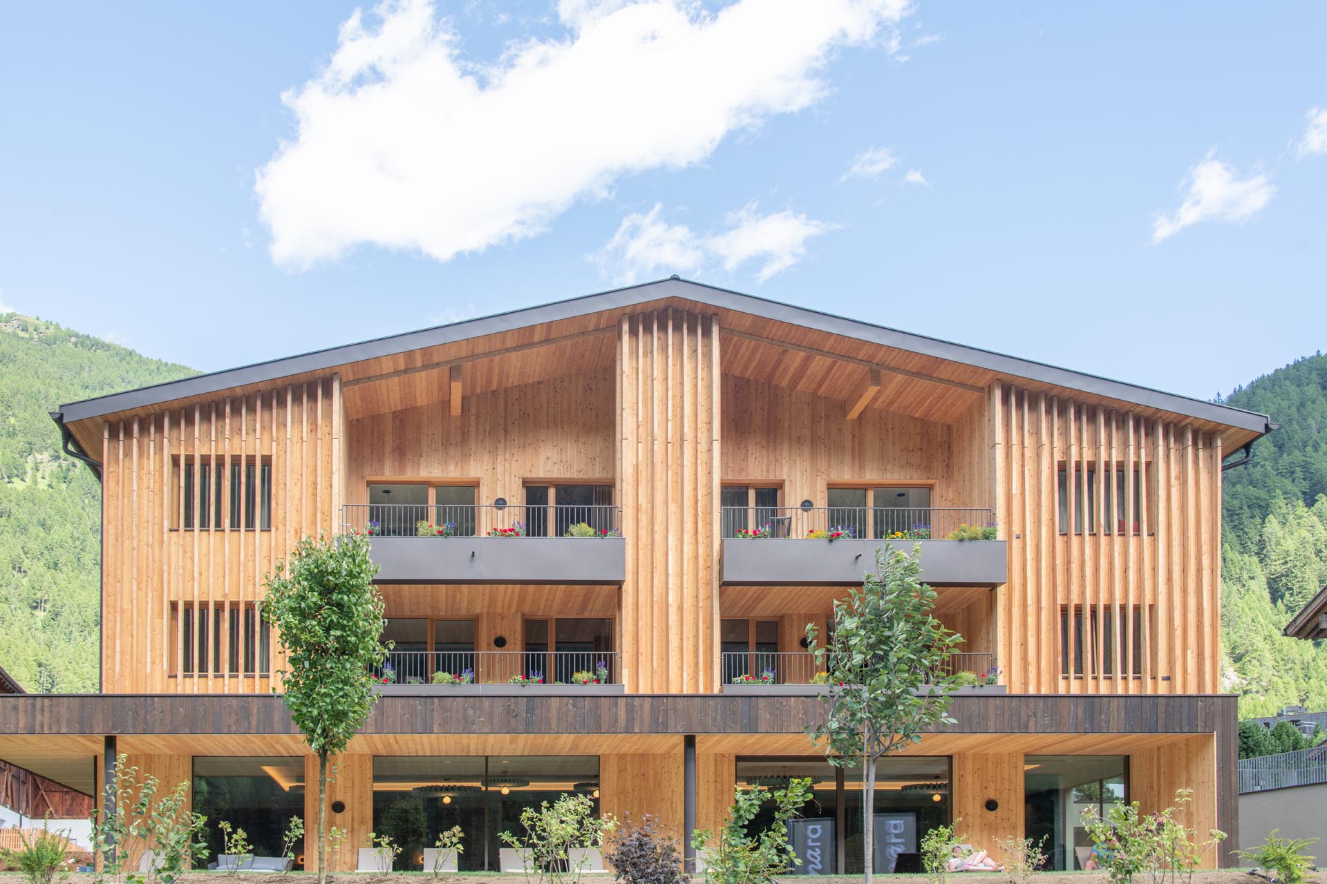Biohotel: linara mountain family stay