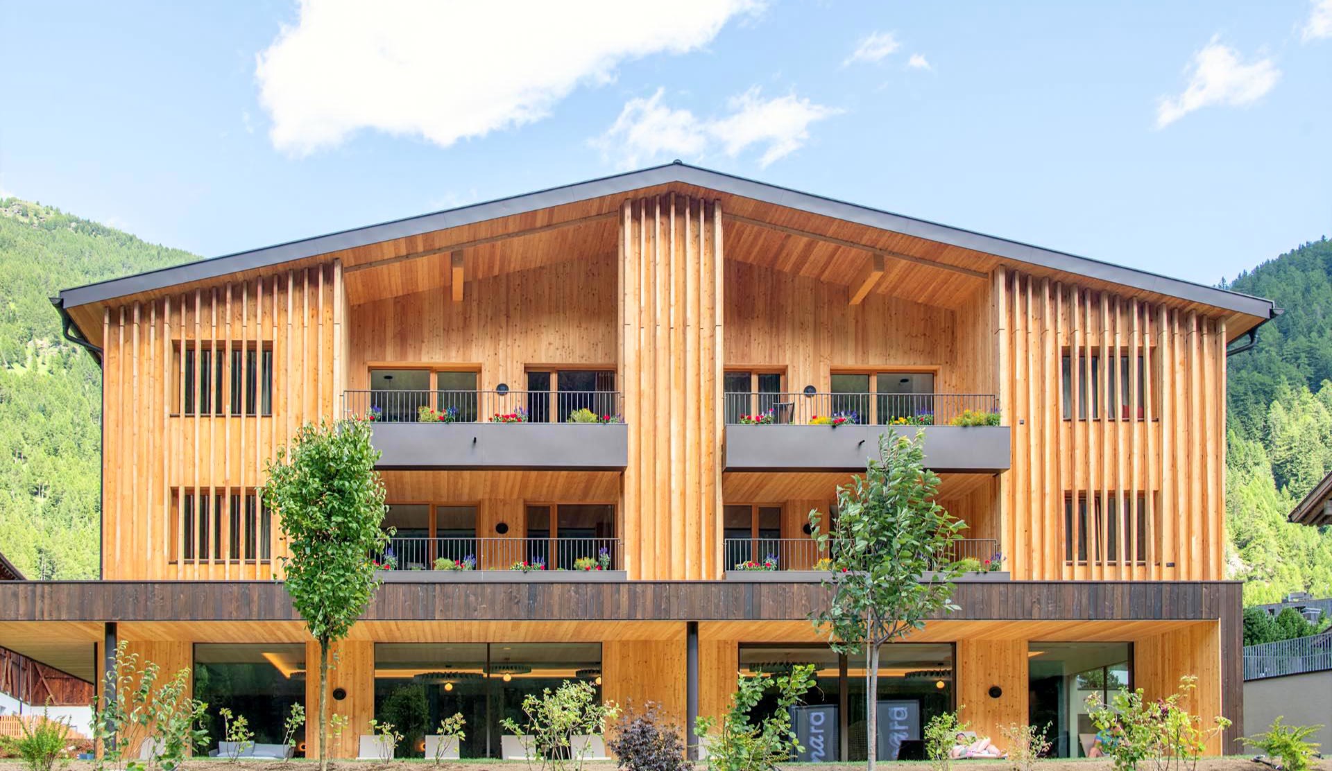 Biohotel: linara mountain family stay