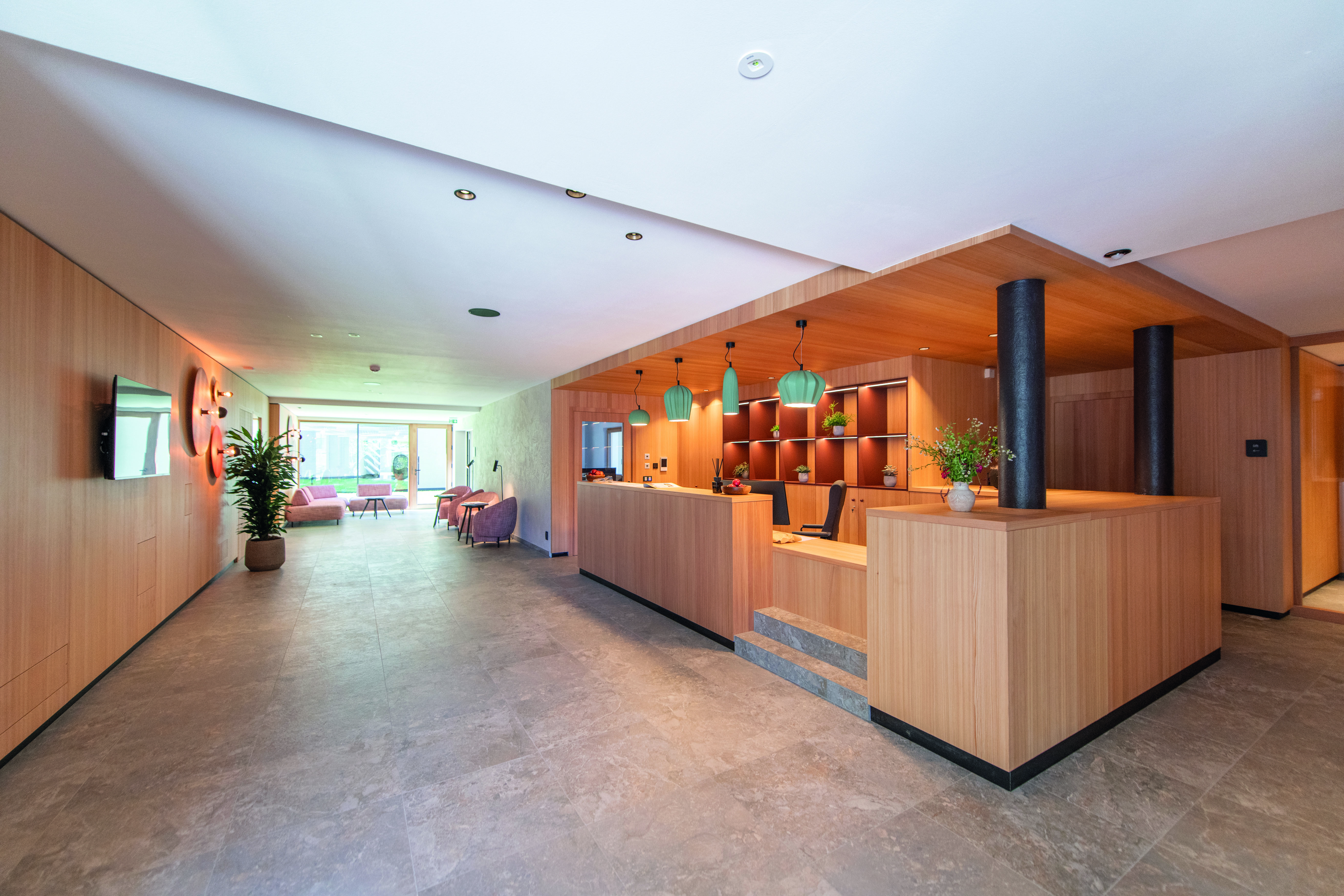 Biohotel: linara mountain family stay