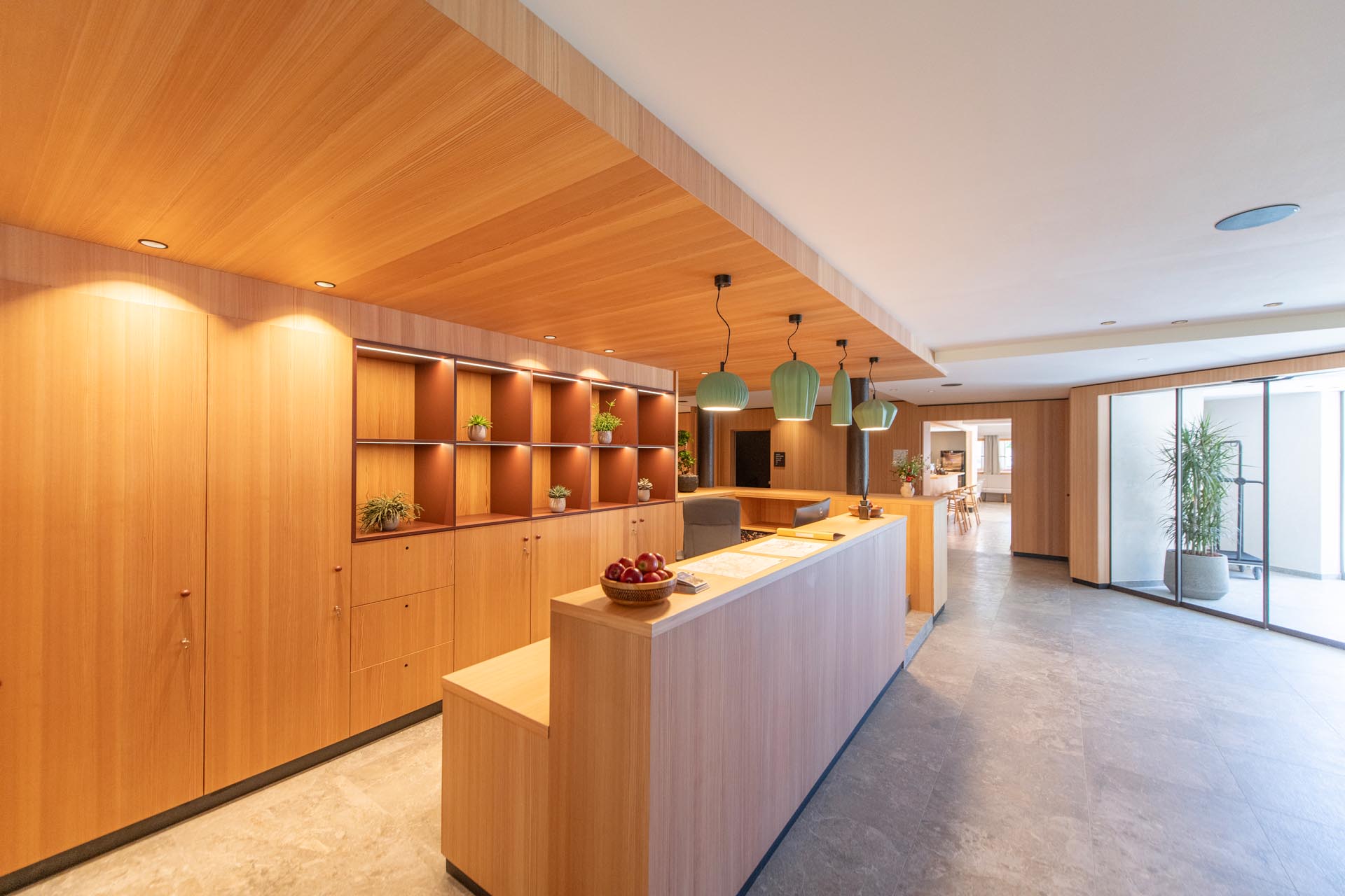 Biohotel: linara mountain family stay