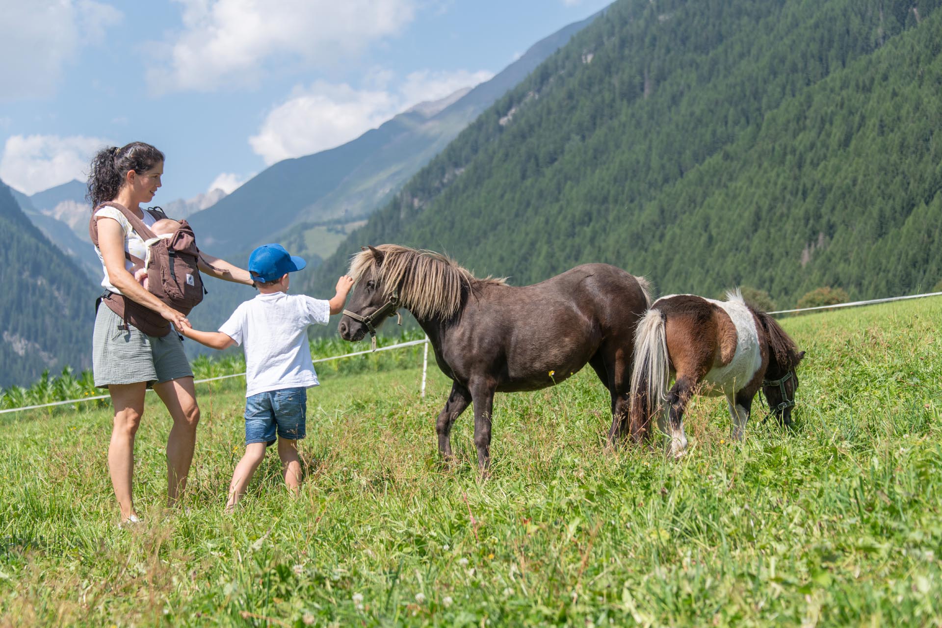 Biohotel: linara mountain family stay