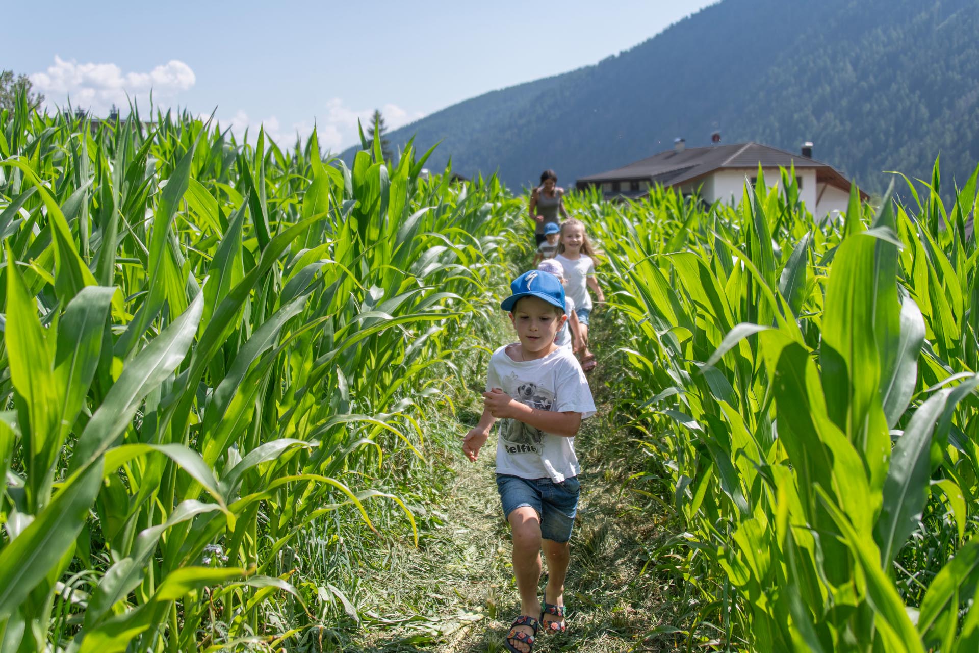 Biohotel: linara mountain family stay