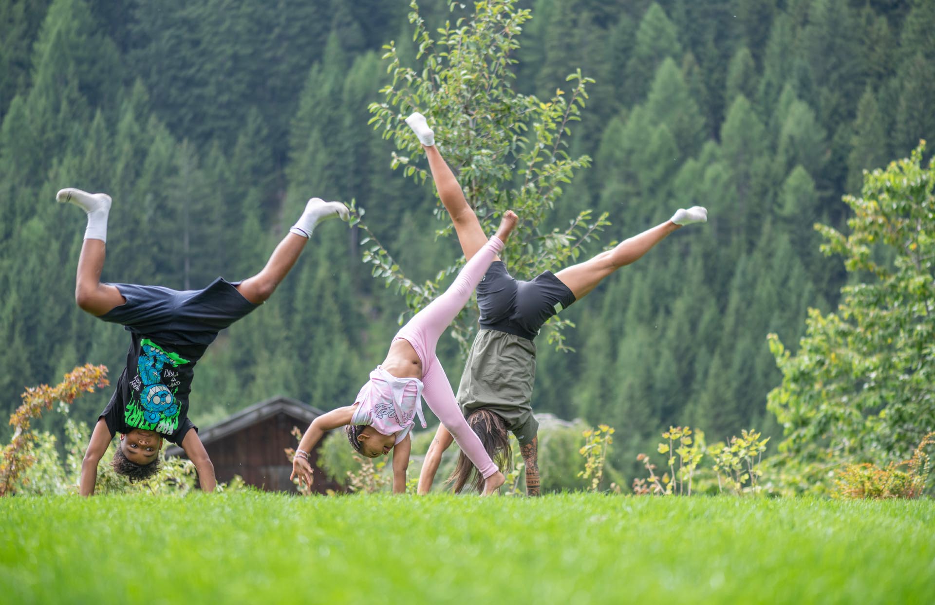 Biohotel: linara mountain family stay