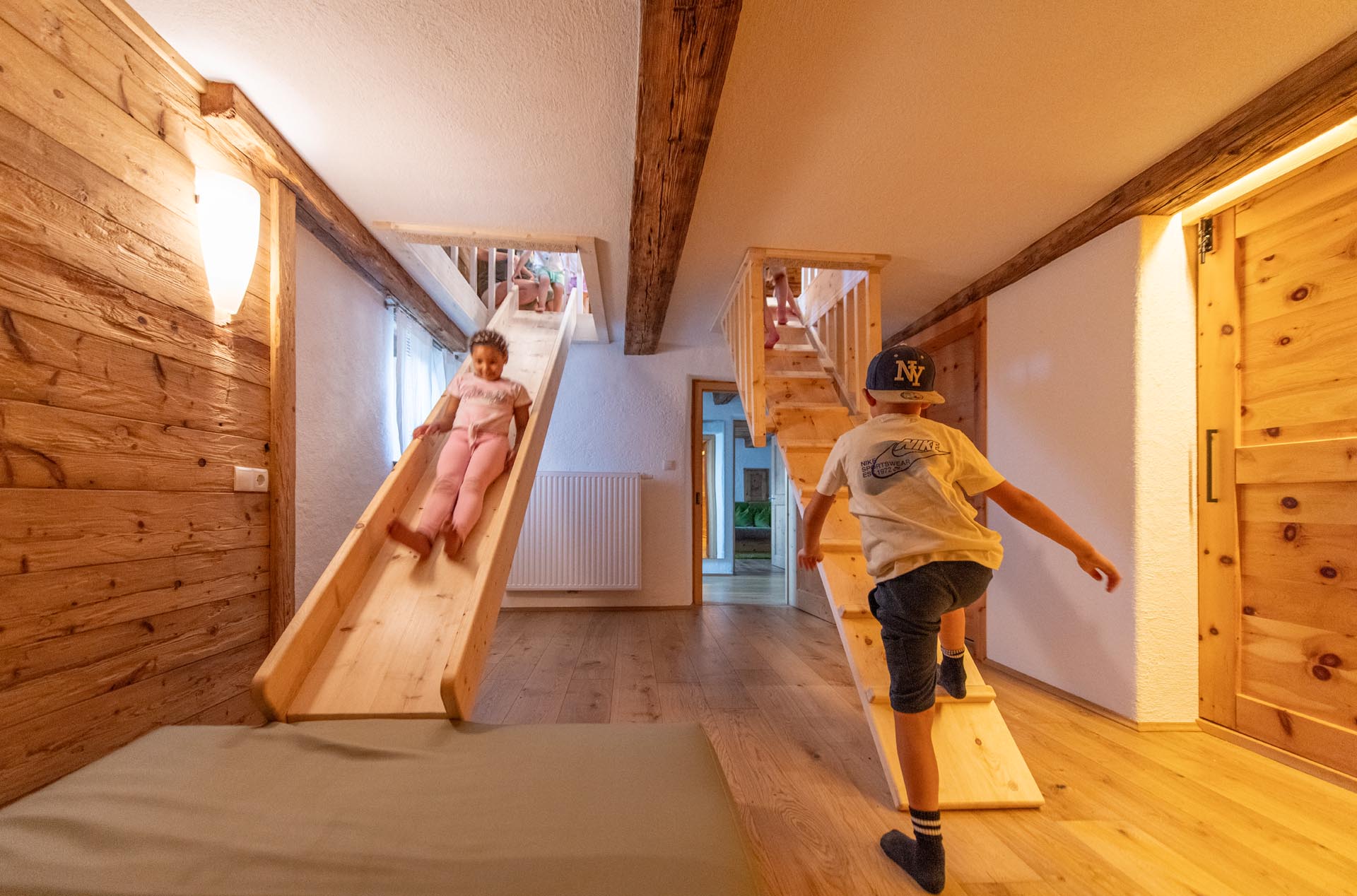 Biohotel: linara mountain family stay