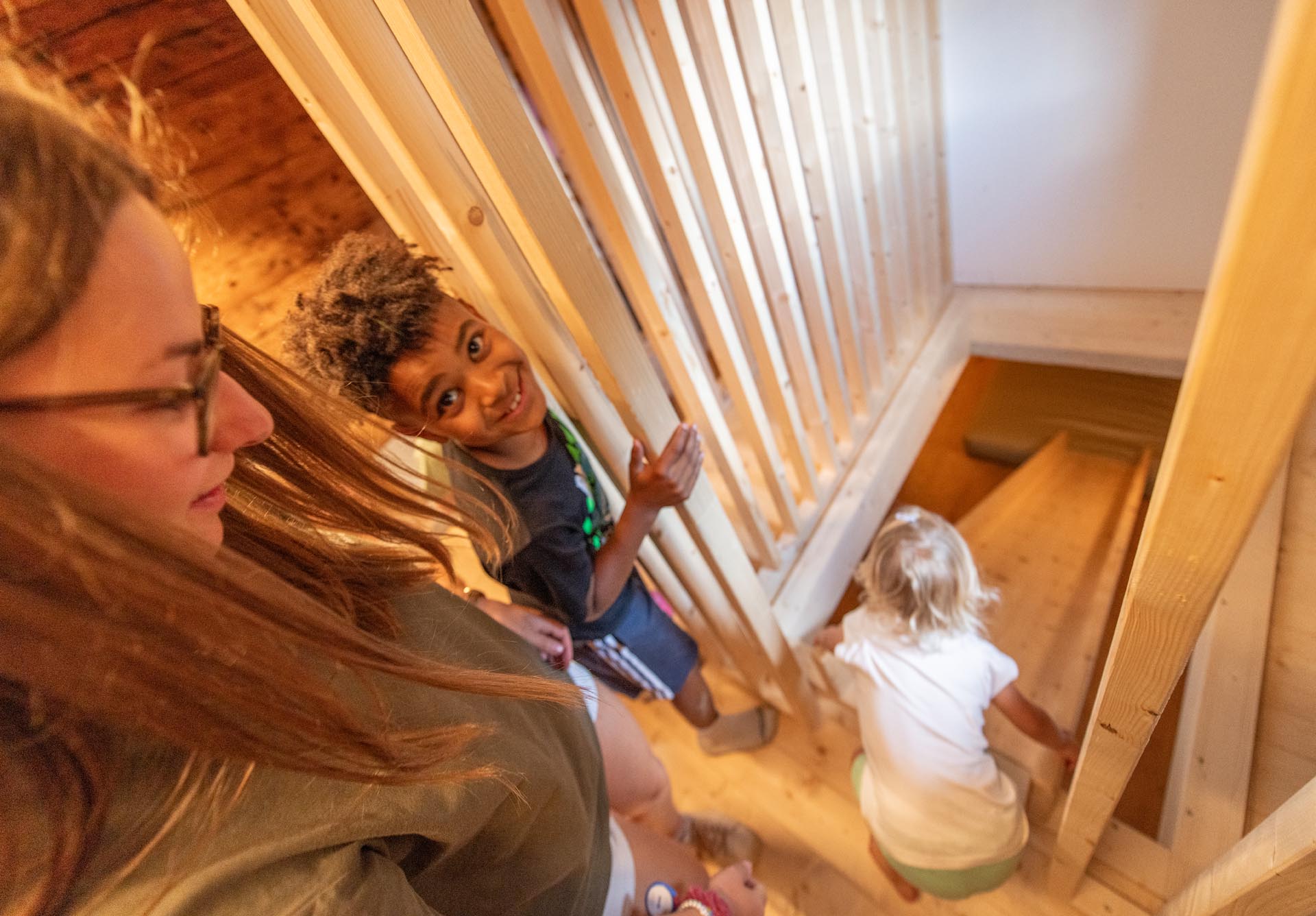 Biohotel: linara mountain family stay