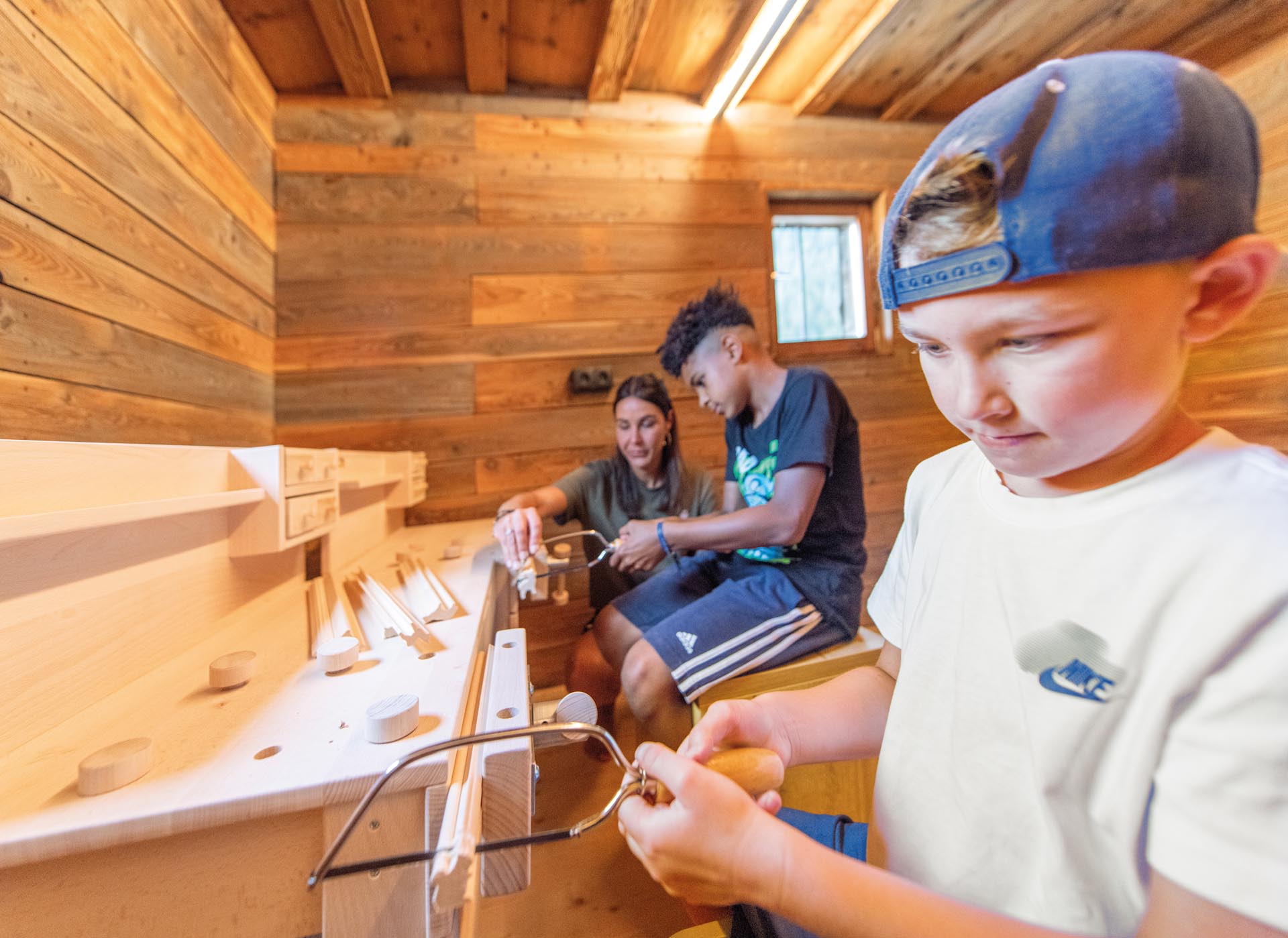 Biohotel: linara mountain family stay