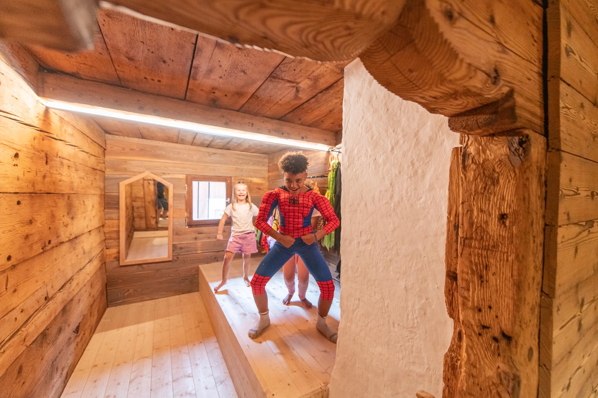 Biohotel: linara mountain family stay