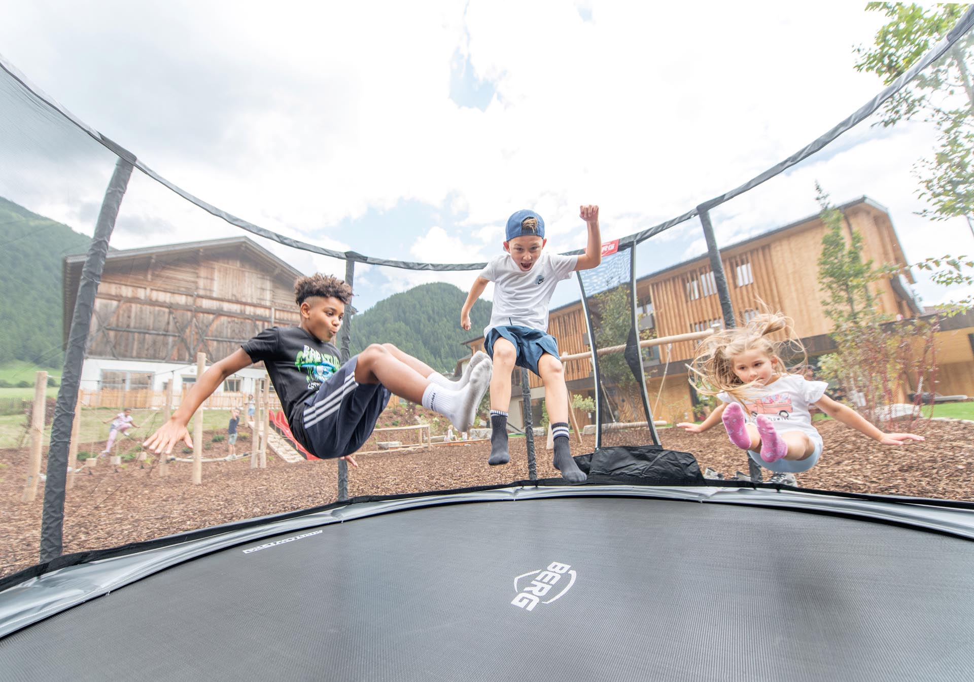Biohotel: linara mountain family stay
