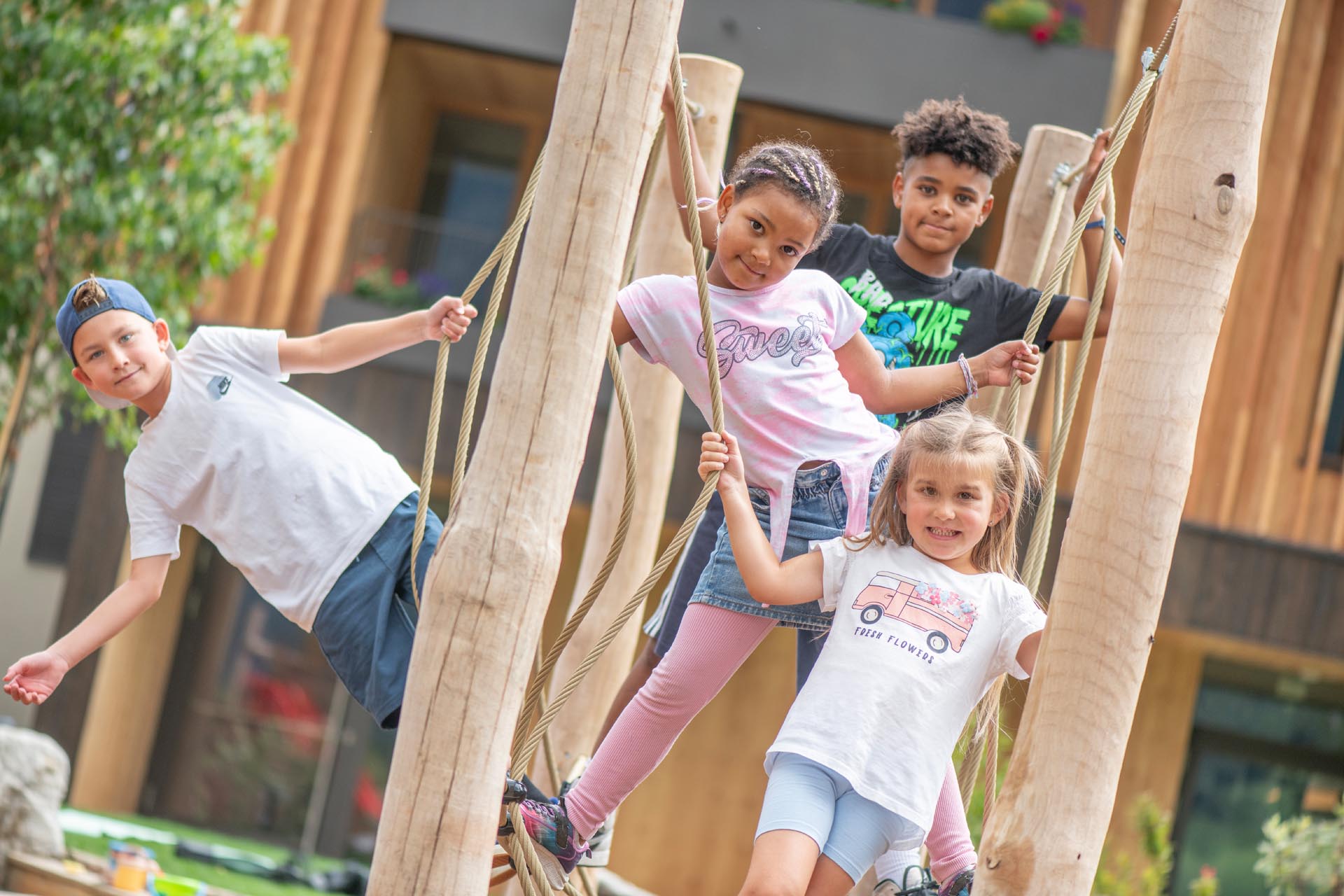 Biohotel: linara mountain family stay