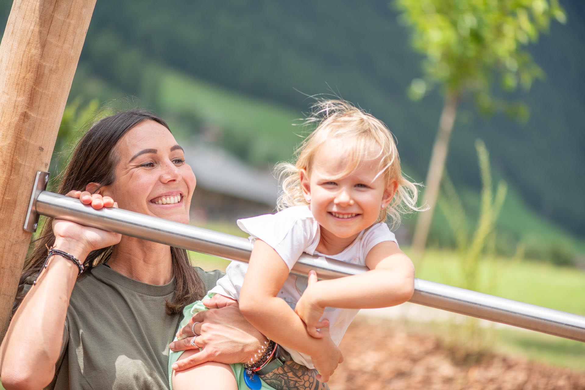 Biohotel: linara mountain family stay