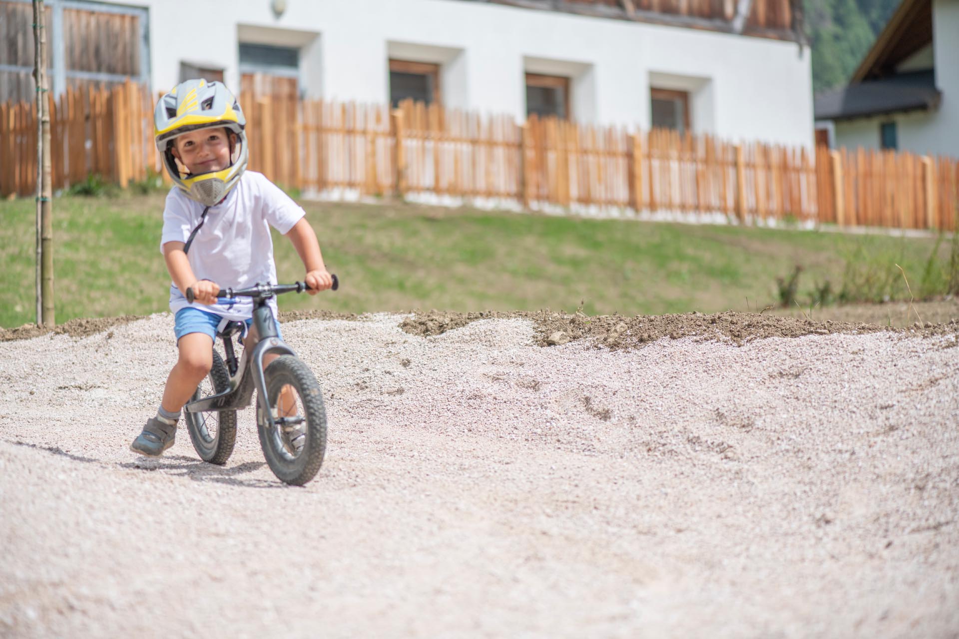 Biohotel: linara mountain family stay