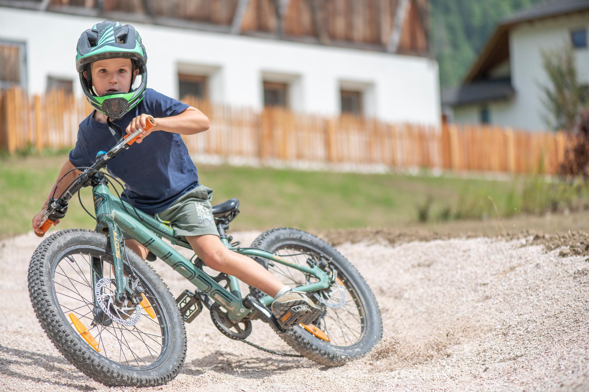 Biohotel: linara mountain family stay