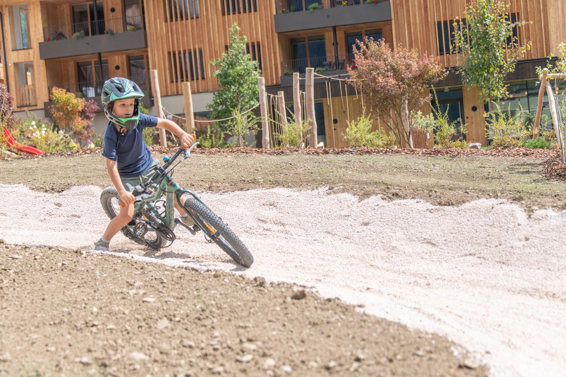 Biohotel: linara mountain family stay