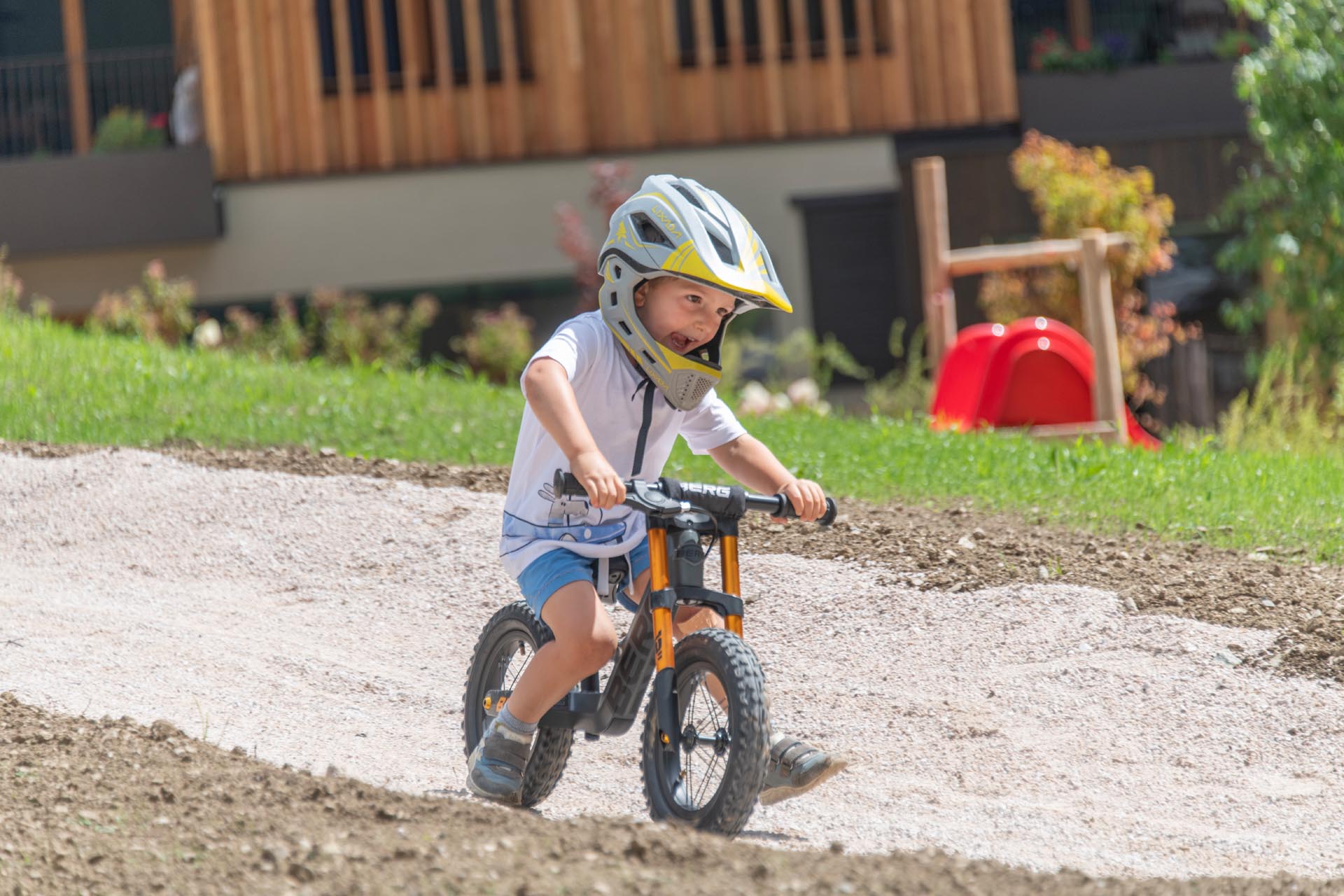 Biohotel: linara mountain family stay