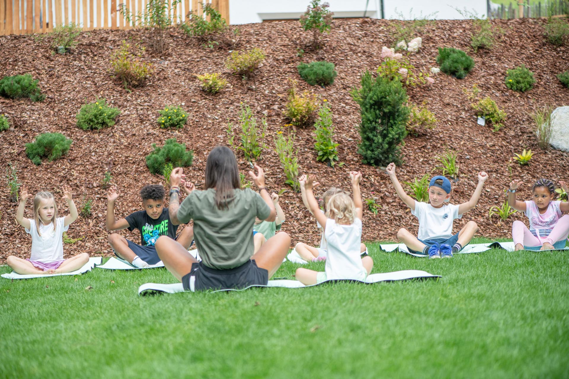 Biohotel: linara mountain family stay