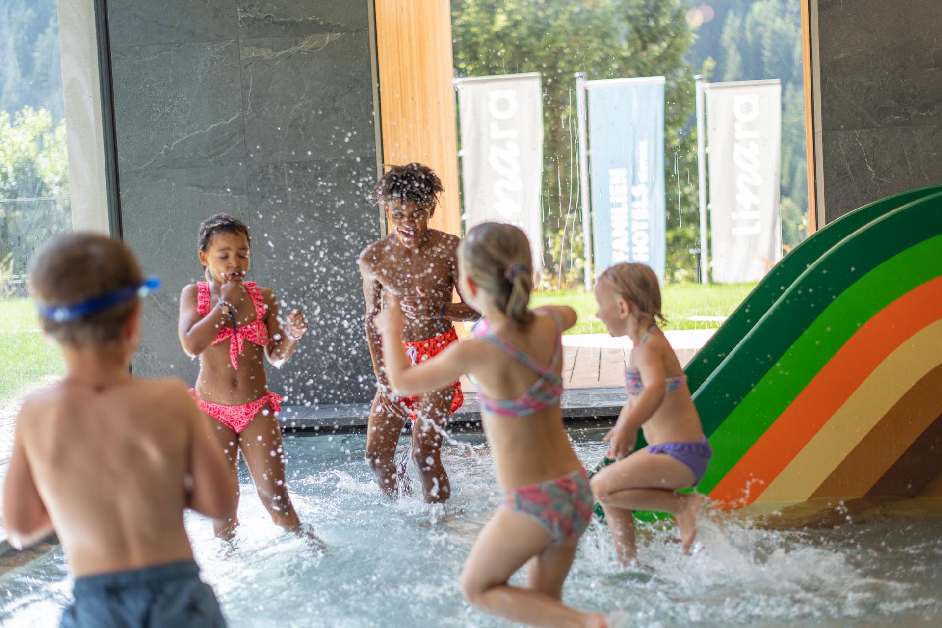 Biohotel: linara mountain family stay