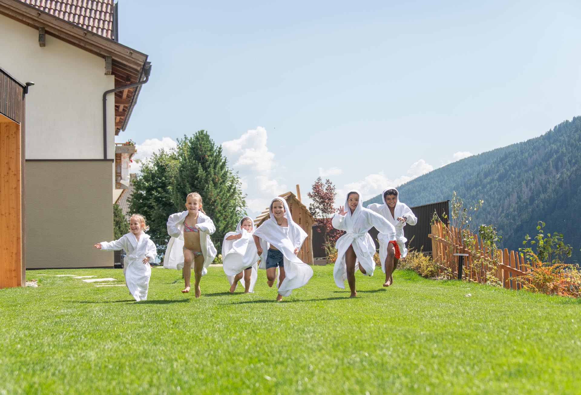 Biohotel: linara mountain family stay