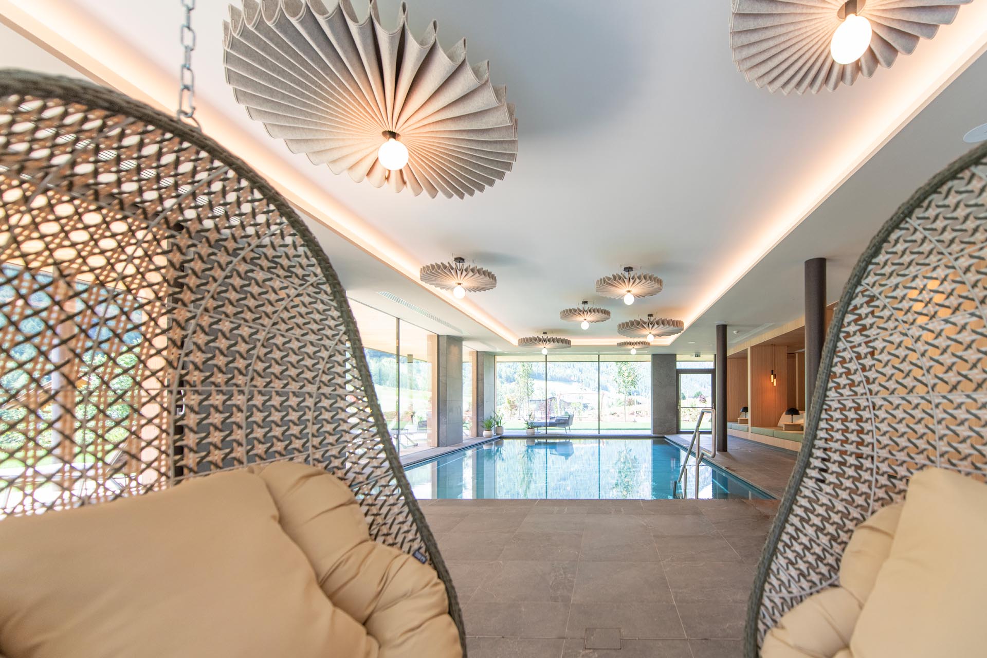 Biohotel: linara mountain family stay