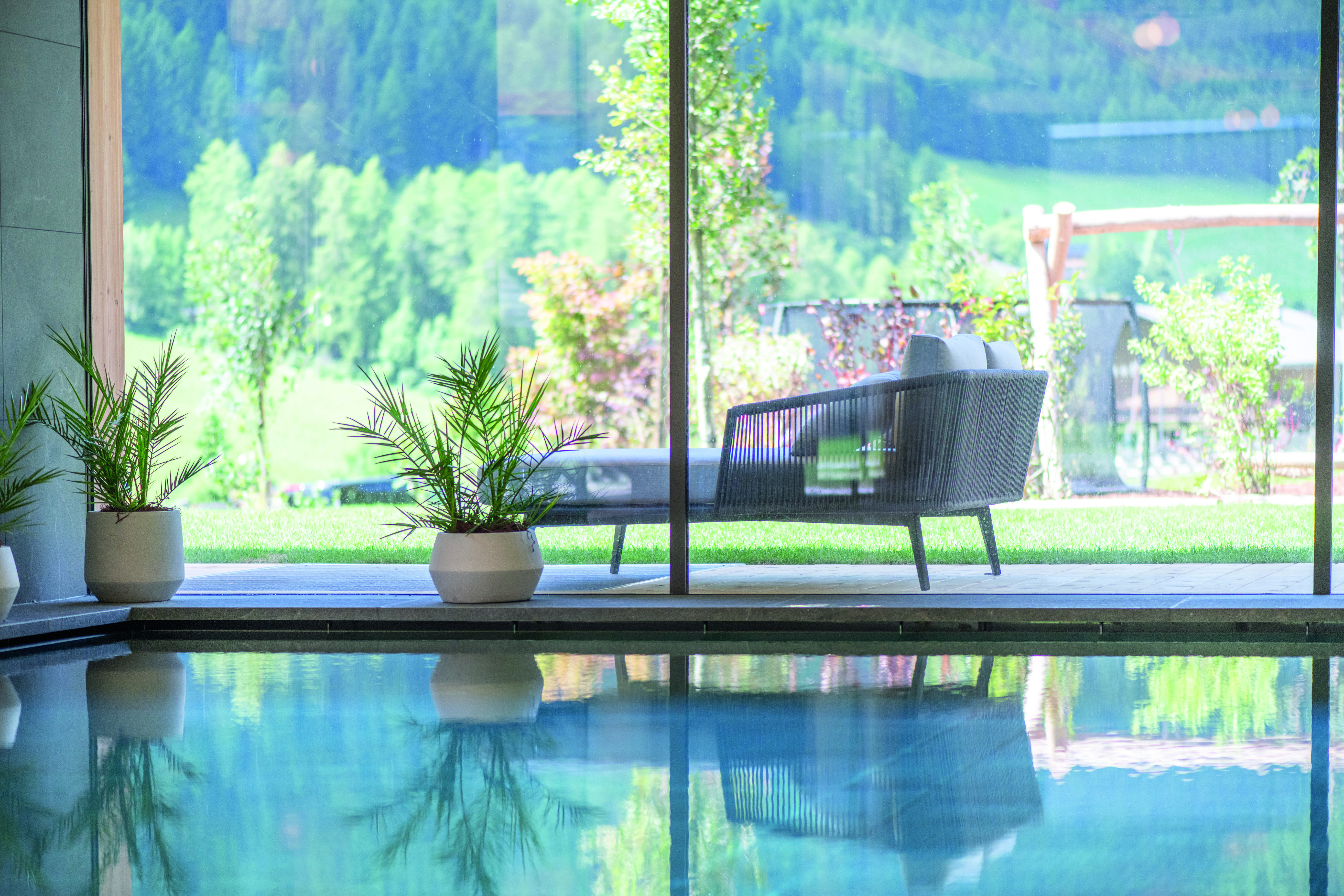 Biohotel: linara mountain family stay