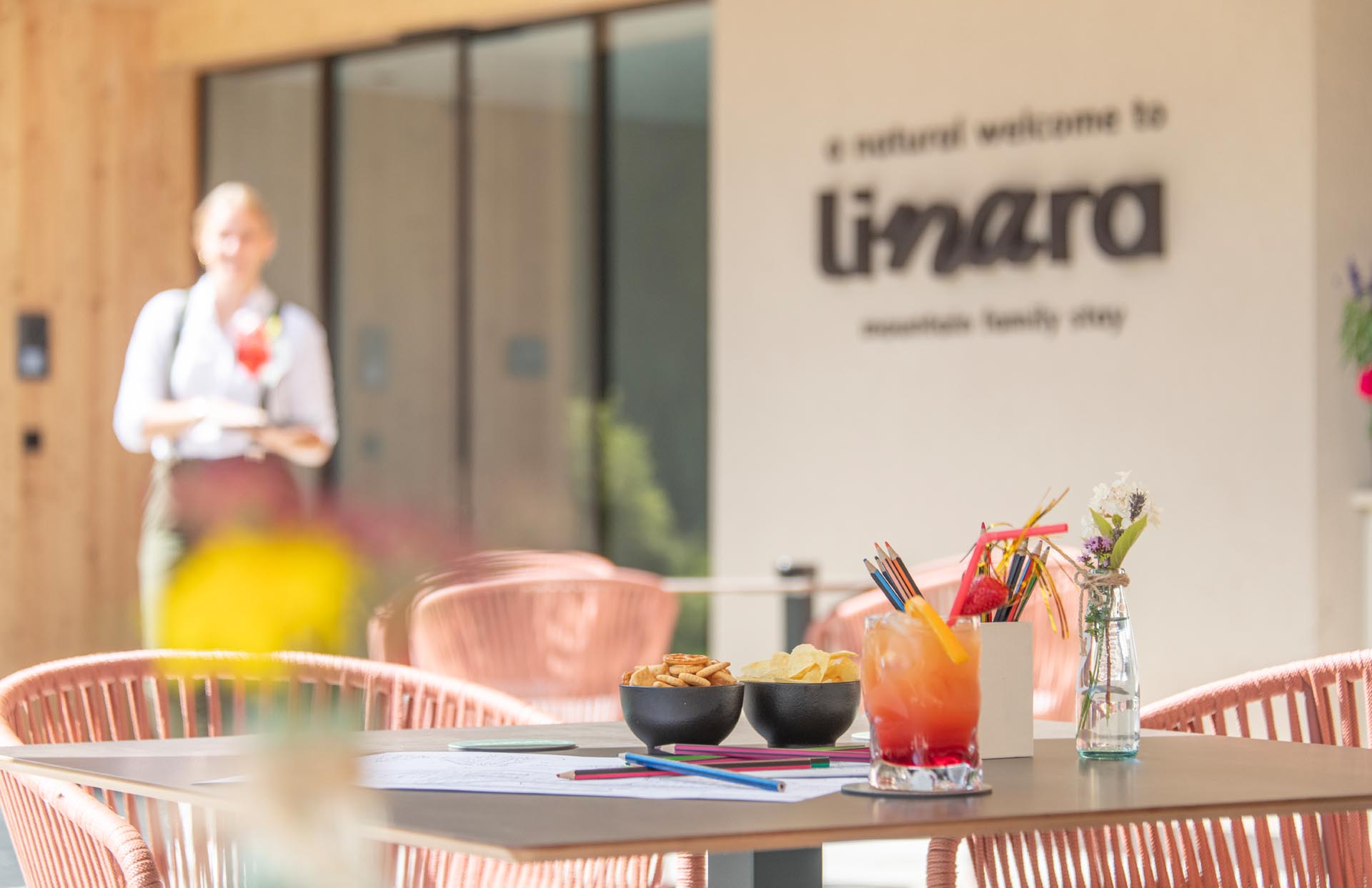 Biohotel: linara mountain family stay