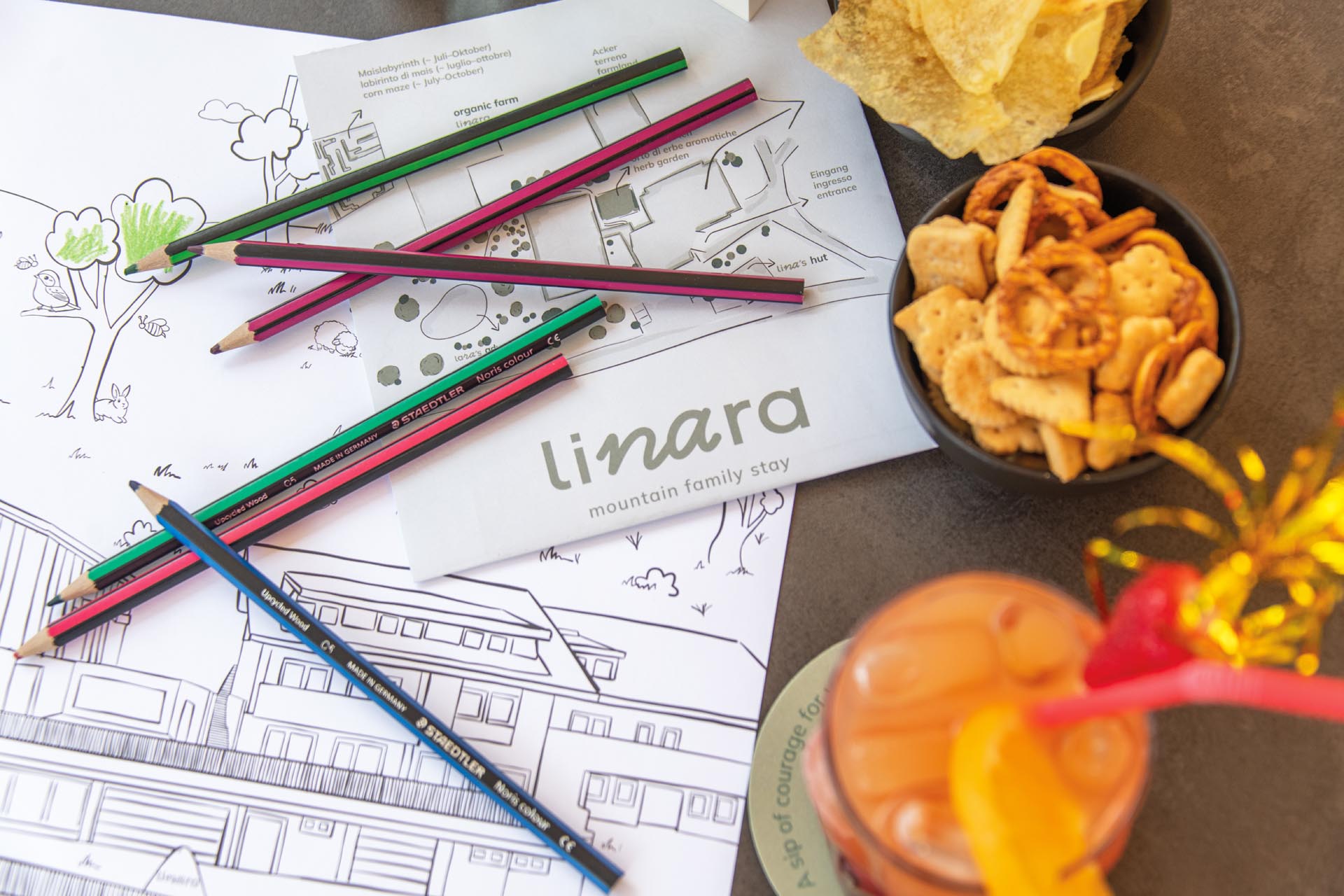 Biohotel: linara mountain family stay