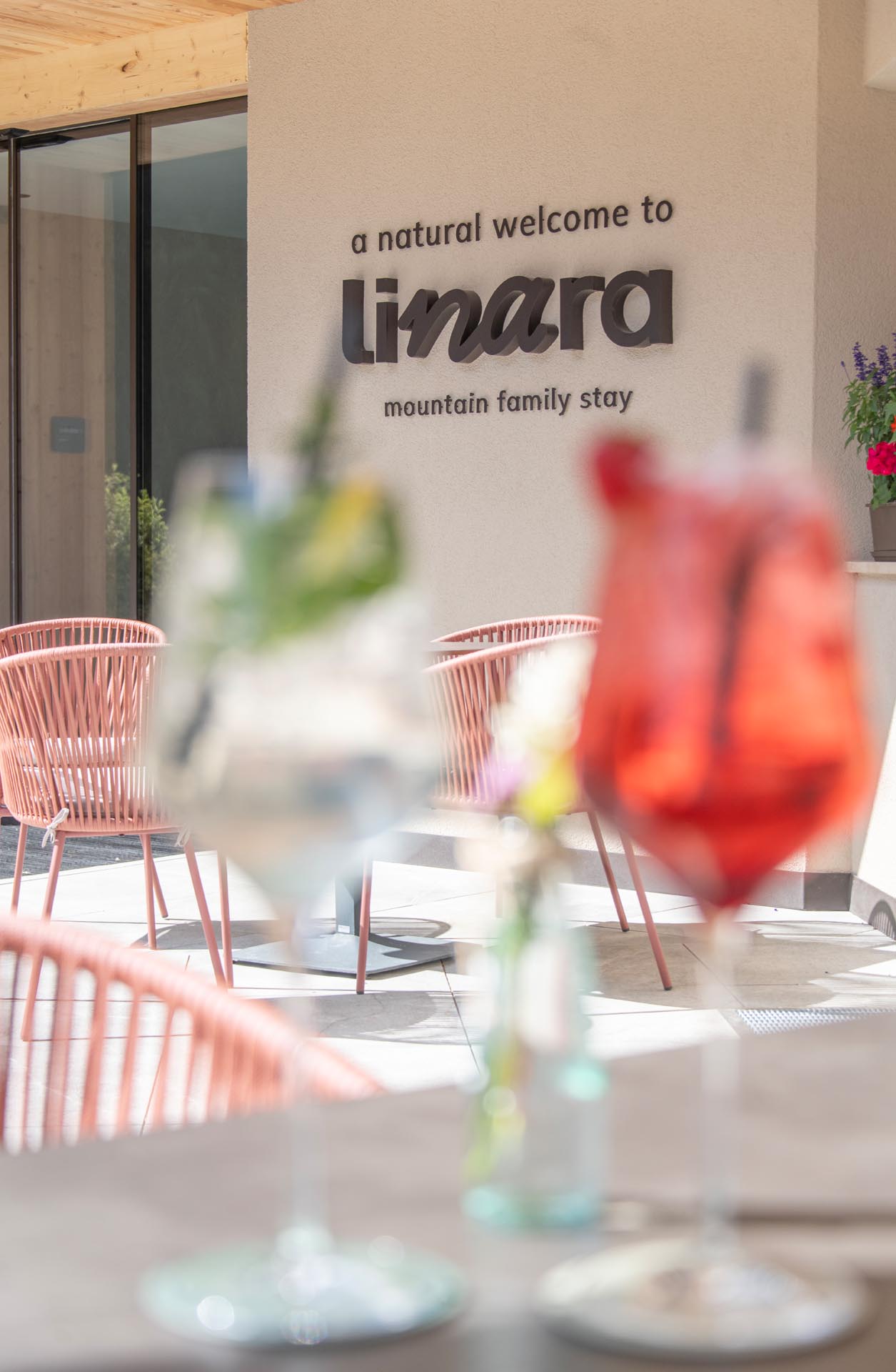 Biohotel: linara mountain family stay