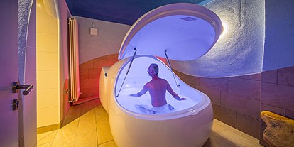 Naturhotel - Massagen - Unser Floatarium, der kürzeste Weg zur totalen Entspannung... - BIO-Hotel Kenners LandLust