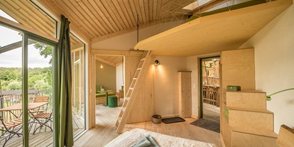 Naturhotel - Massagen - Baumhaus Suite - BIO-Hotel Kenners LandLust
